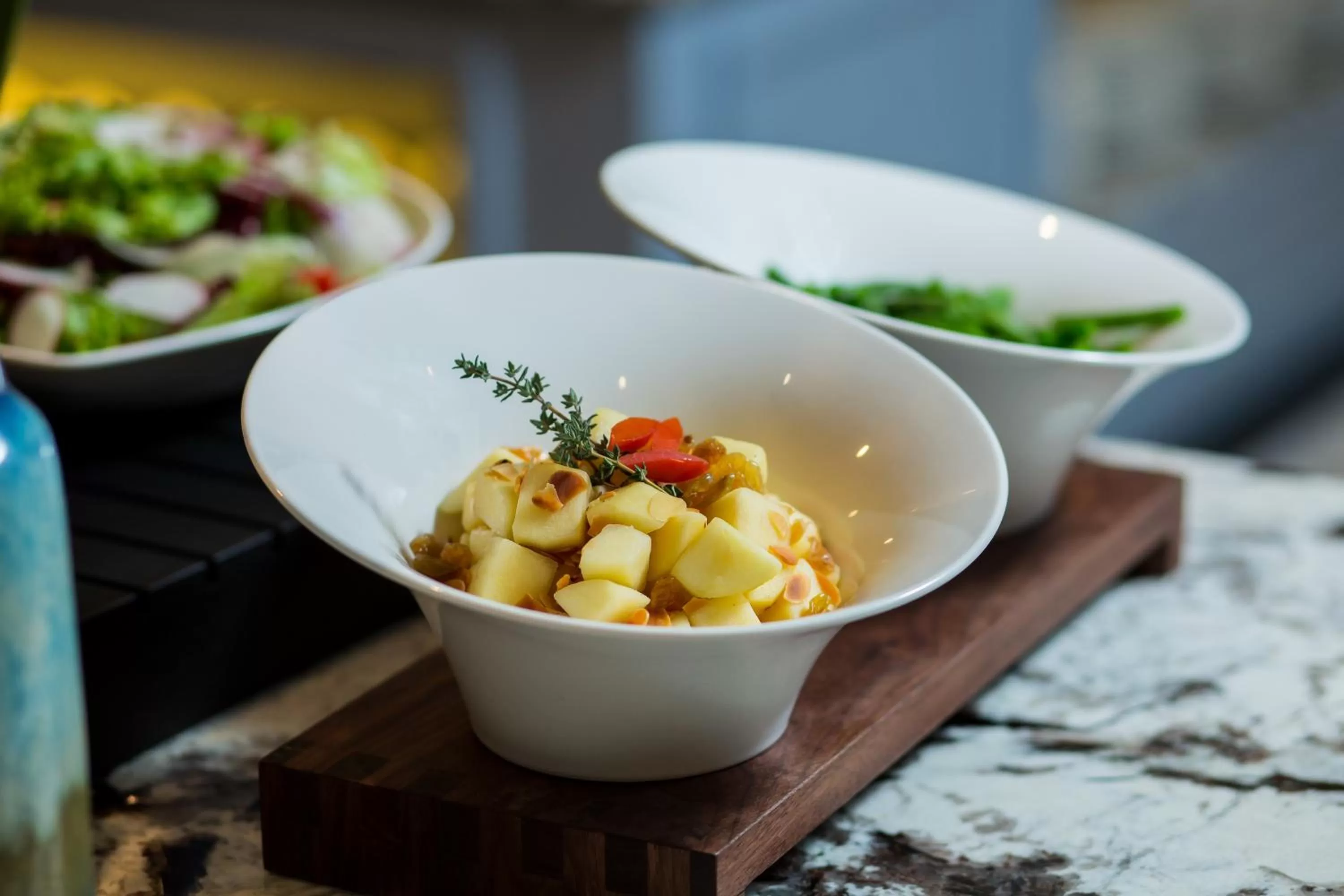 Buffet breakfast in Anatole Hotel Hanoi