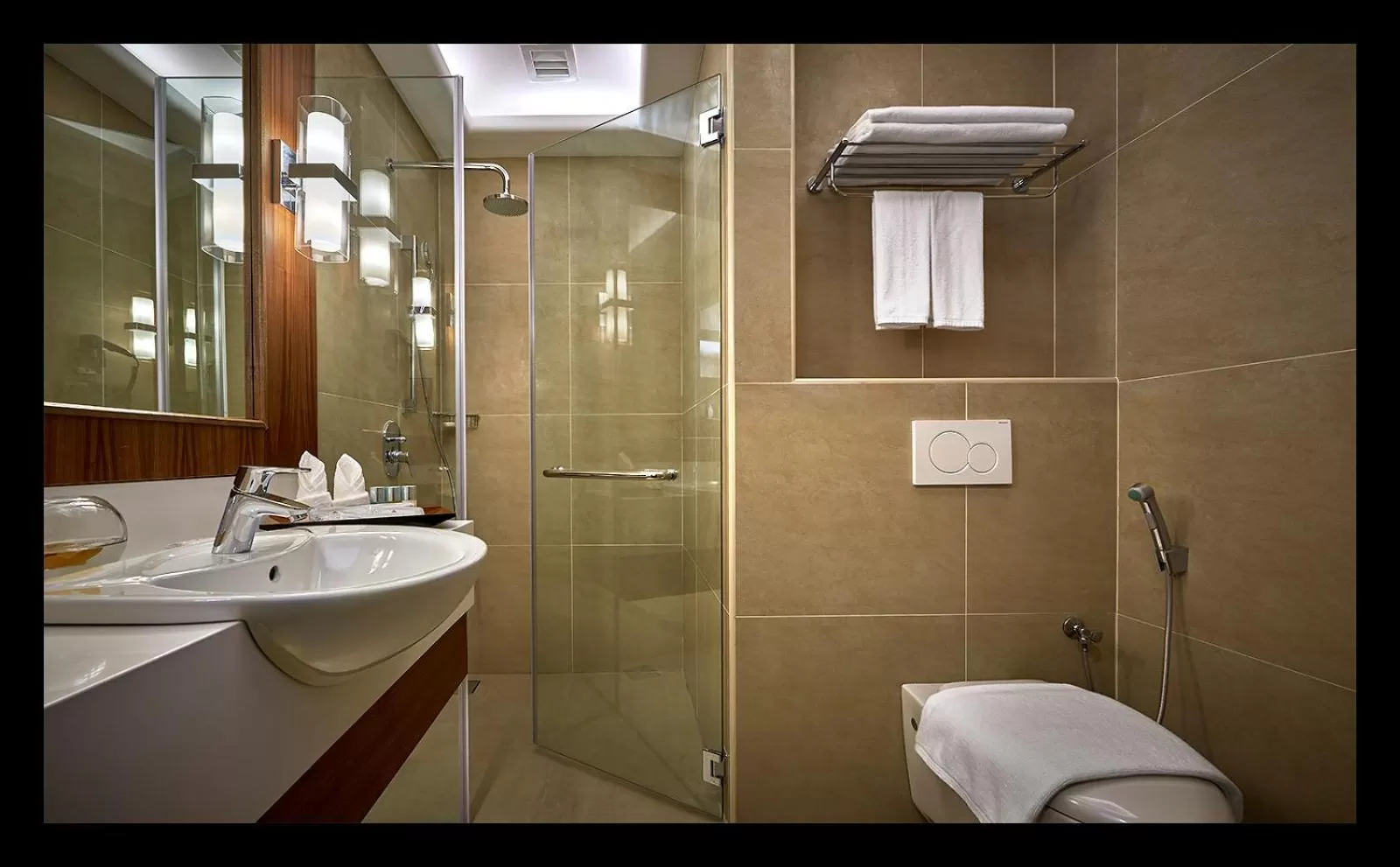 Shower in Cititel Express Penang