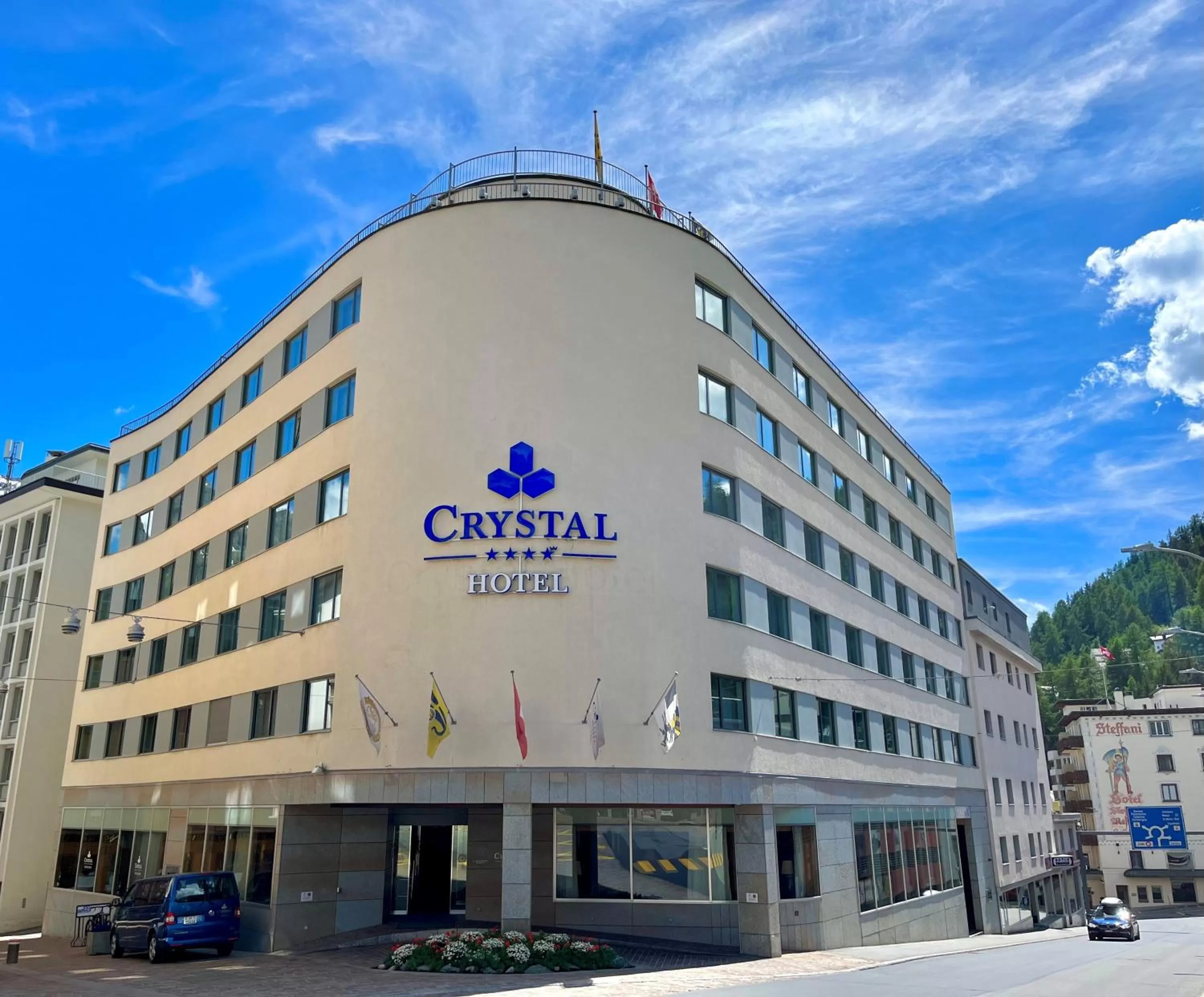 Property building in Crystal Hotel superior