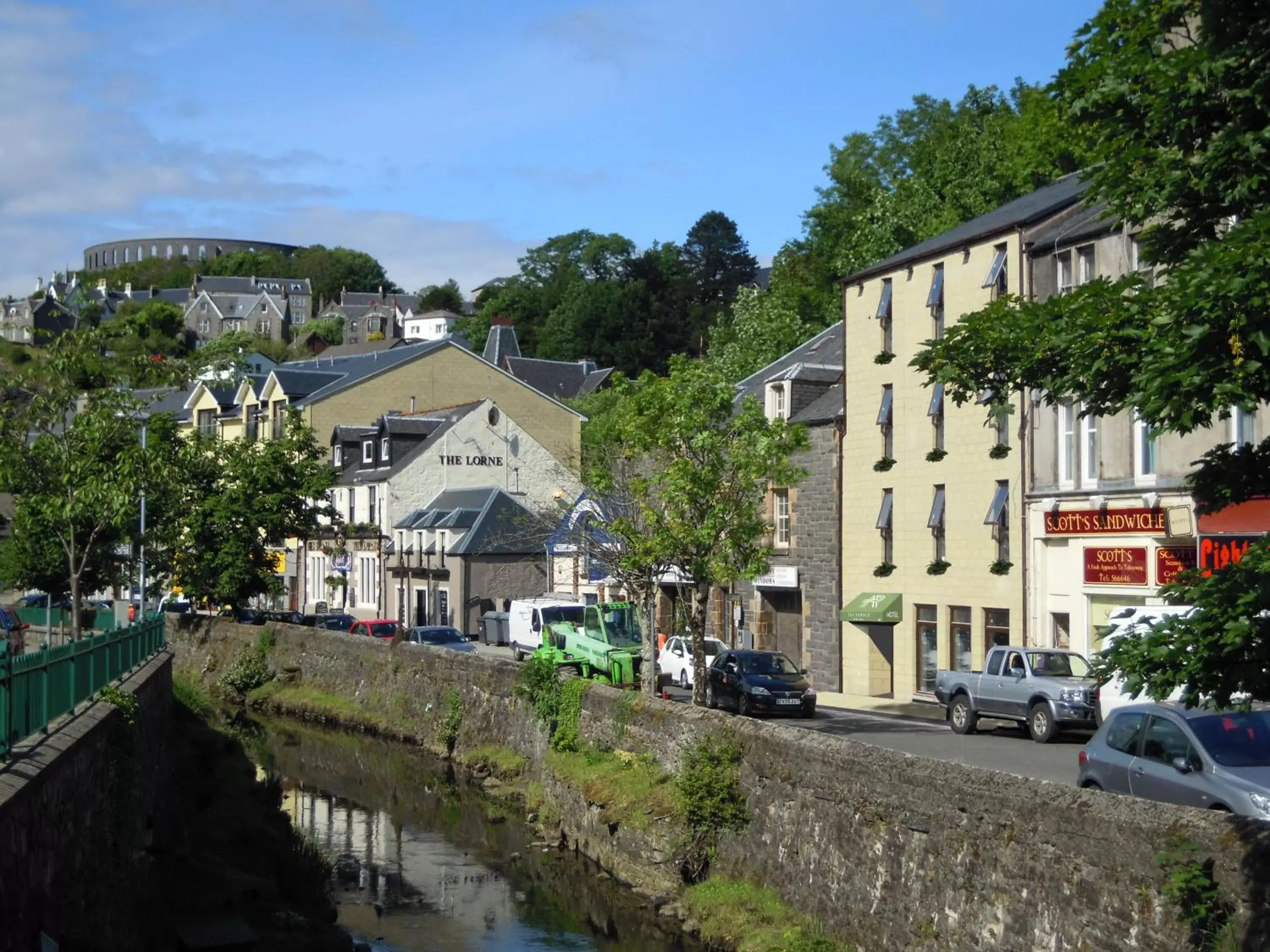 Area and facilities in The Ranald Hotel