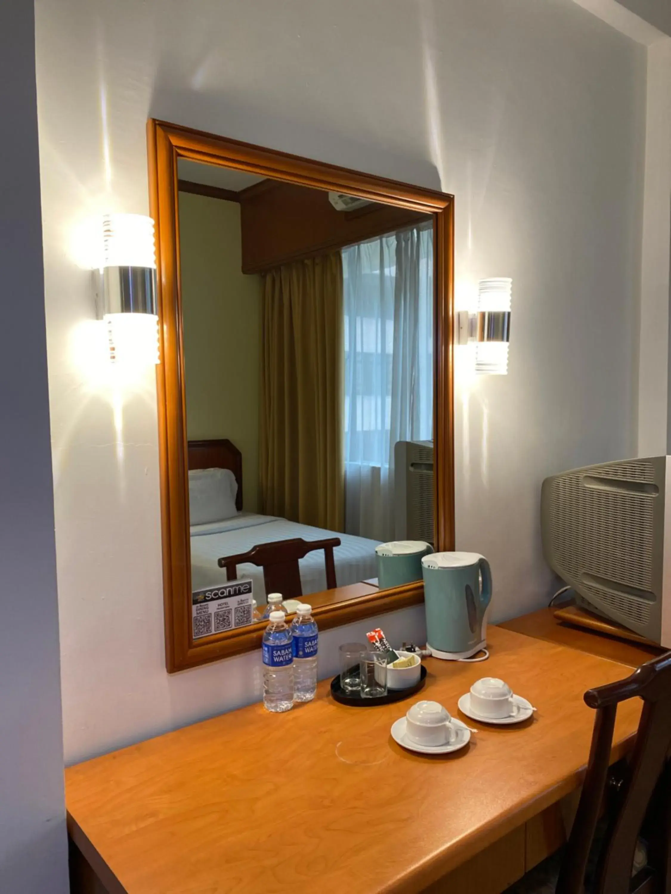 Dining Area in Hotel Sandakan