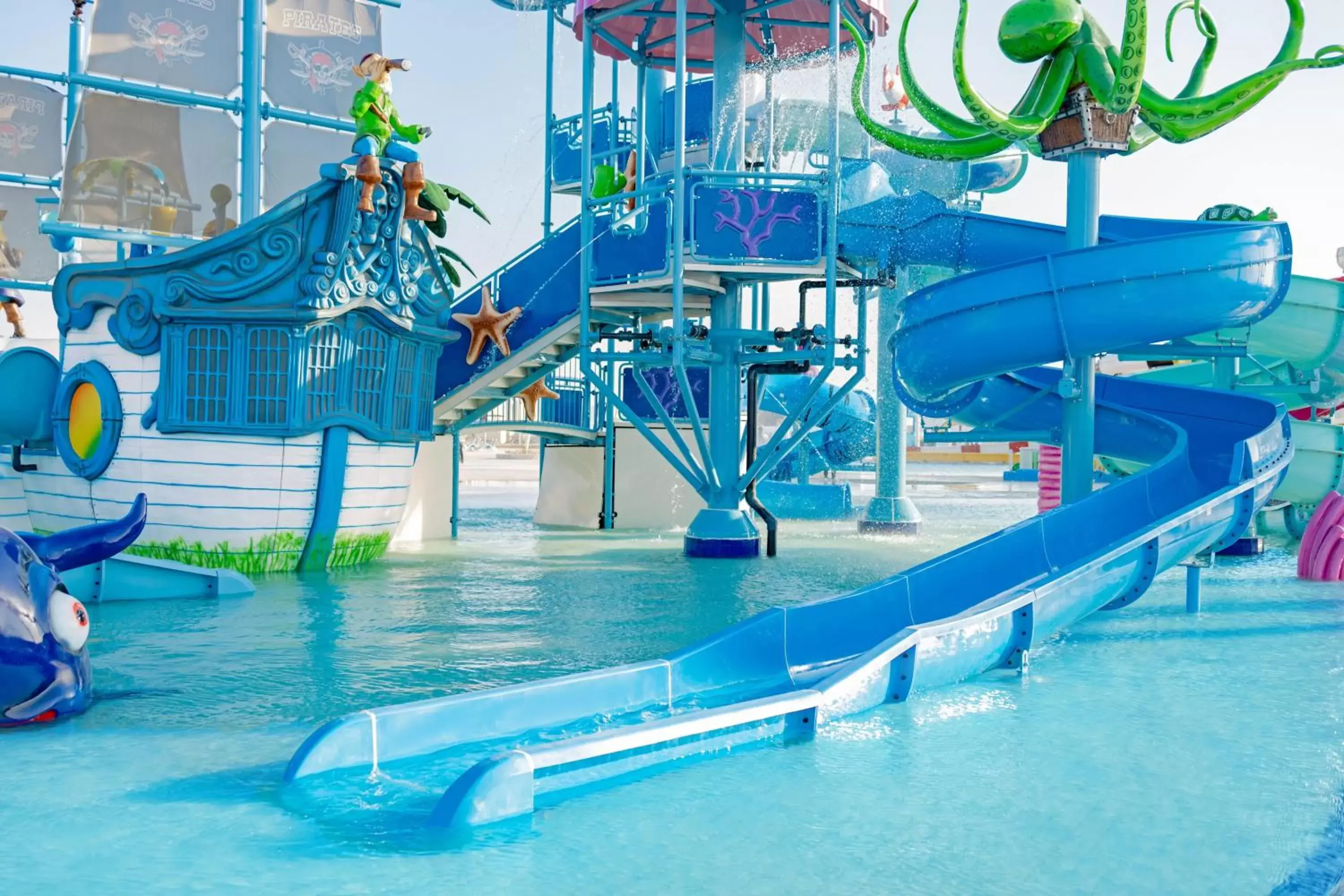 Activities, Water Park in Movenpick Waterpark Resort & Spa Soma Bay