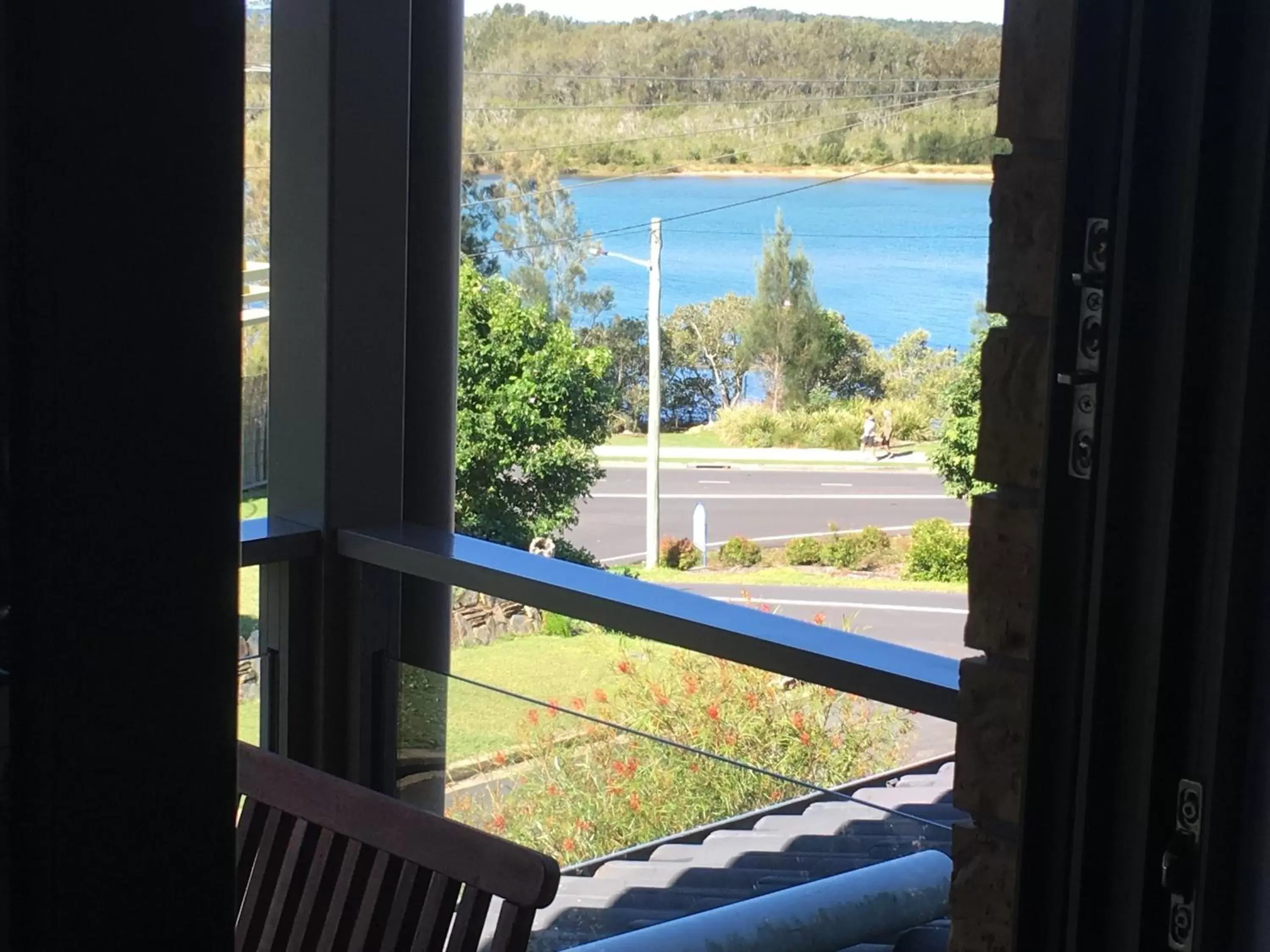 River view, Pool View in Riverside Rest Nambucca Heads