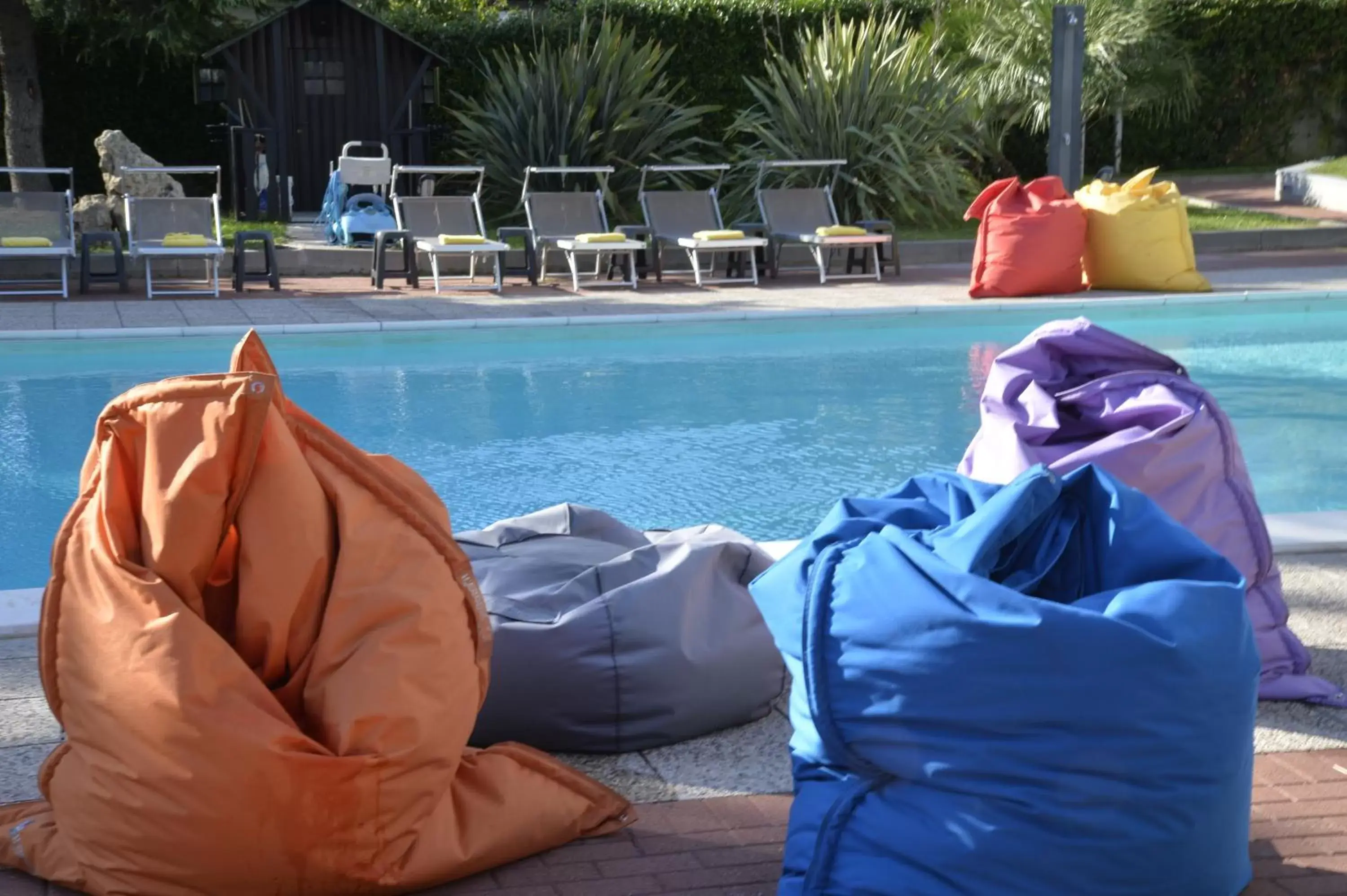 Swimming pool in Best Western Plus Soave Hotel Swimming pool in Best Western Plus Soave Hotel