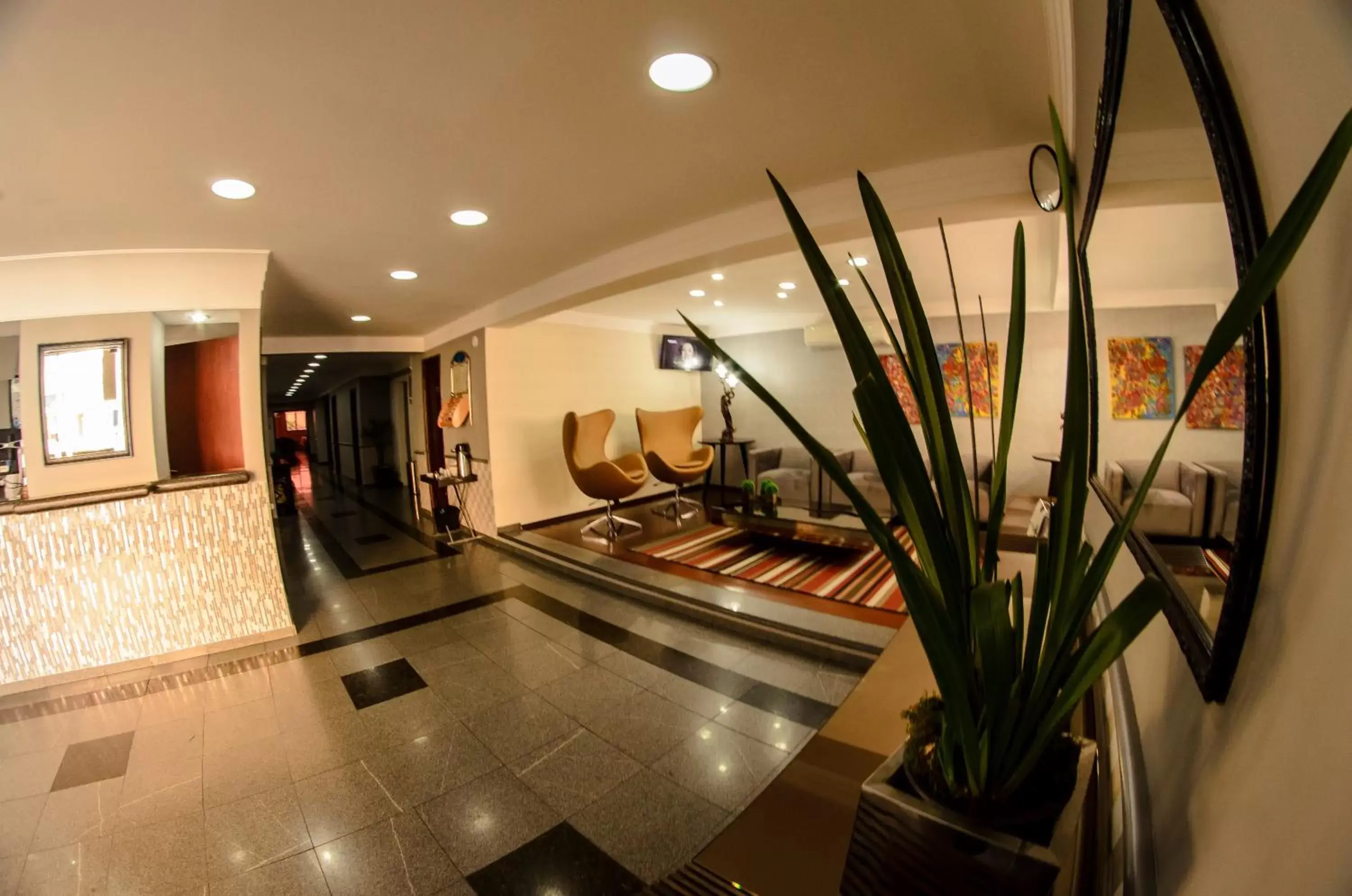 Lobby or reception, Lobby/Reception in LEON PARK HOTEL e CONVENÇÕES - Melhor Custo Benefício
