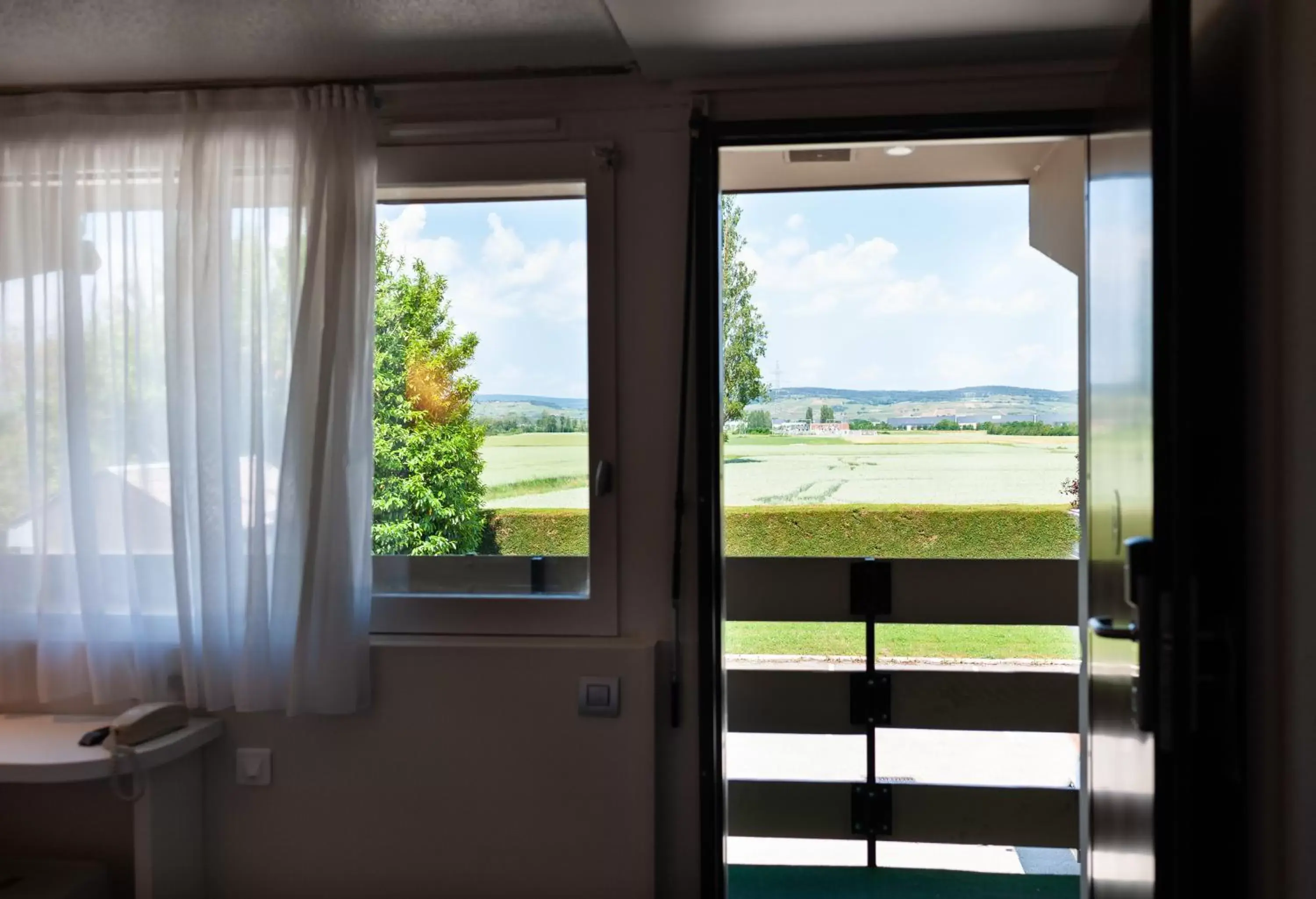 View (from property/room) in Campanile Beaune View (from property/room) in Campanile Beaune