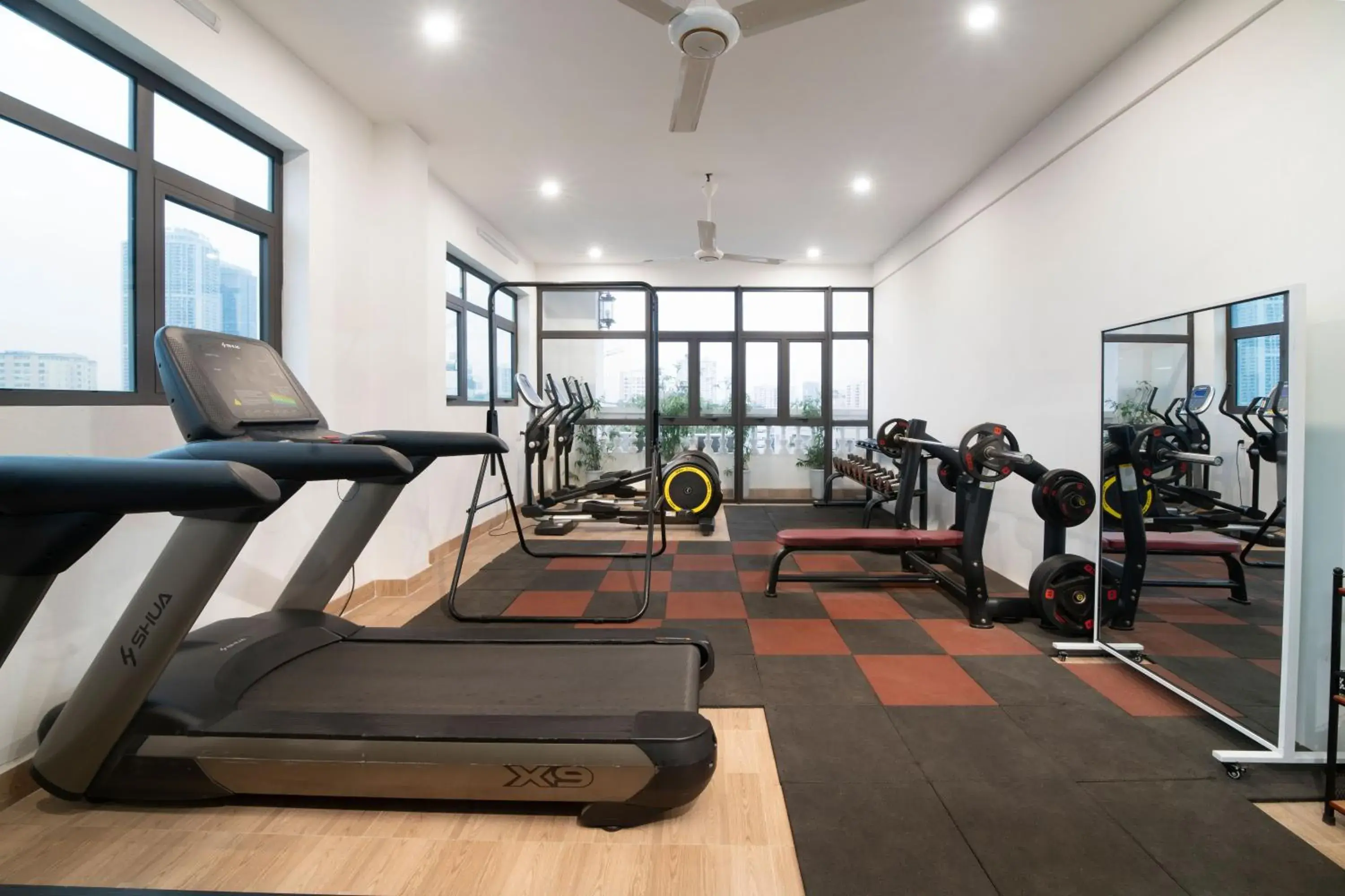 Fitness centre/facilities, Fitness Center/Facilities in Bao Hung Hotel and Apartment