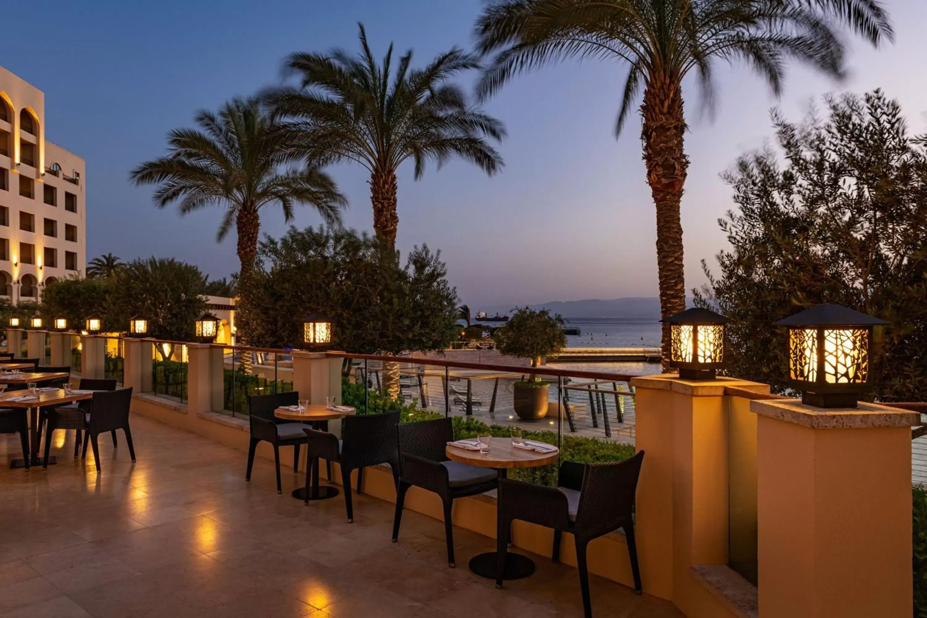 Restaurant/places to eat in Al Manara, a Luxury Collection Hotel, Aqaba