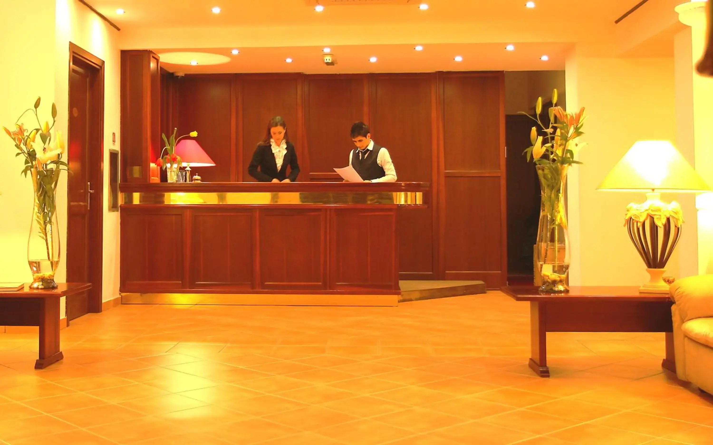 Lobby or reception, Lobby/Reception in Hotel Moderno