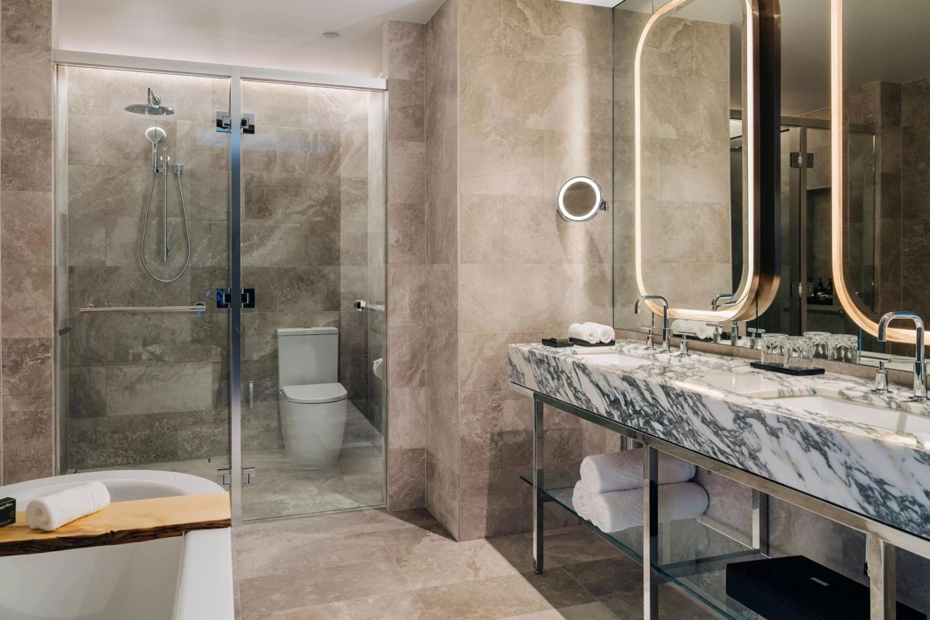 Bathroom in The Tasman, a Luxury Collection Hotel, Hobart