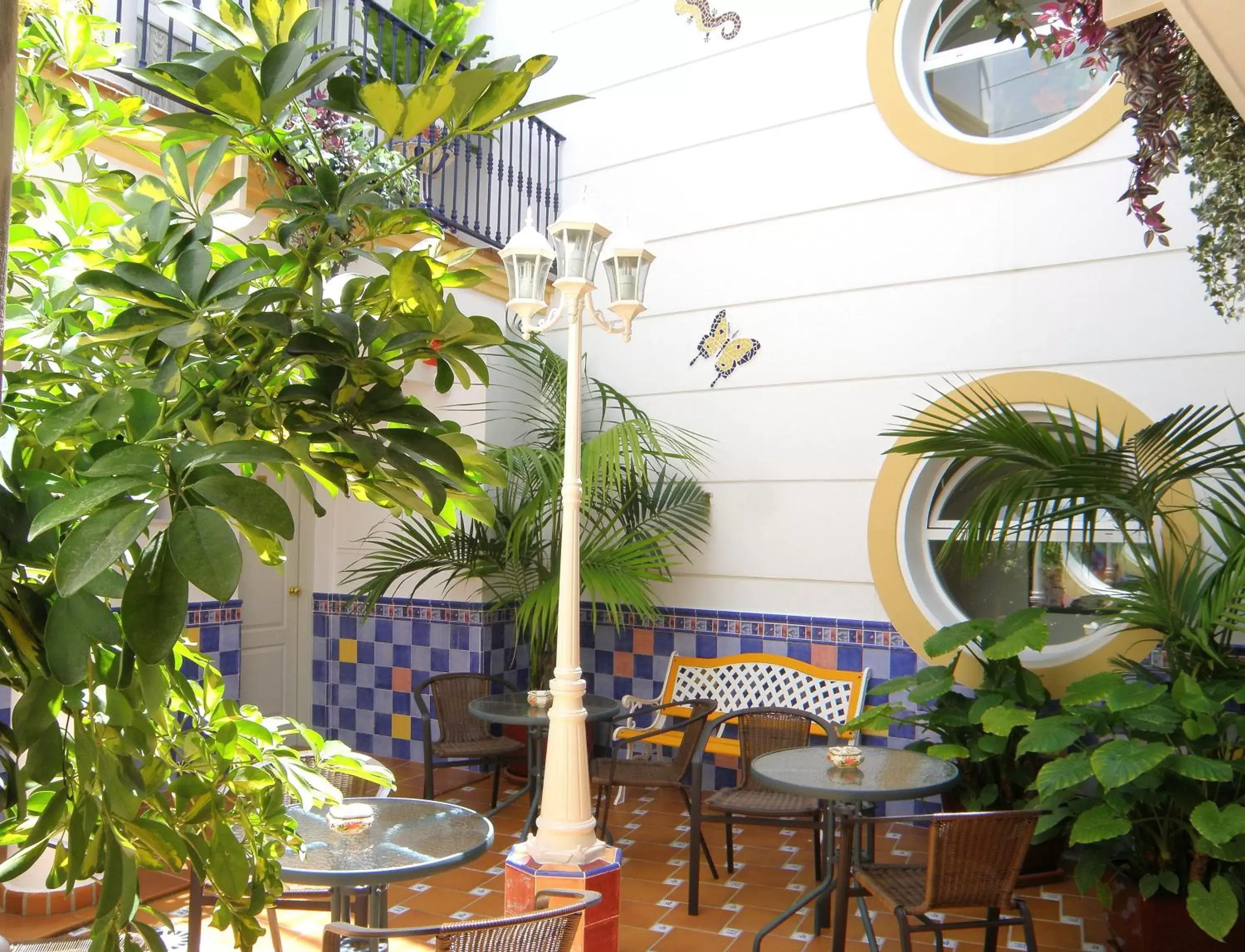 Balcony/Terrace in Hotel Puerta del Mar