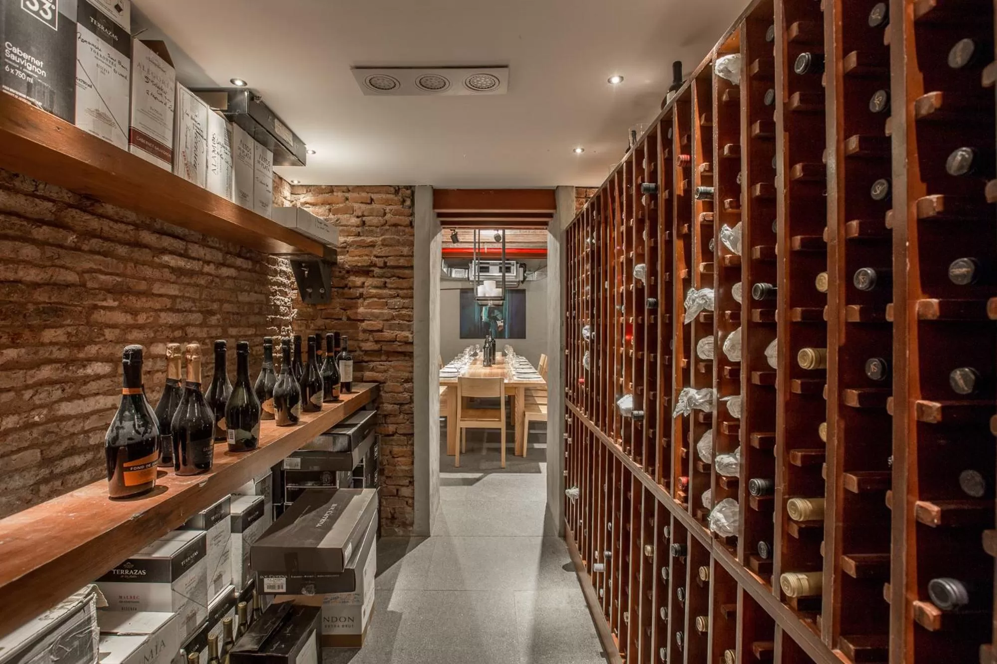 Lounge or bar in Cassa Lepage Art Hotel Buenos Aires