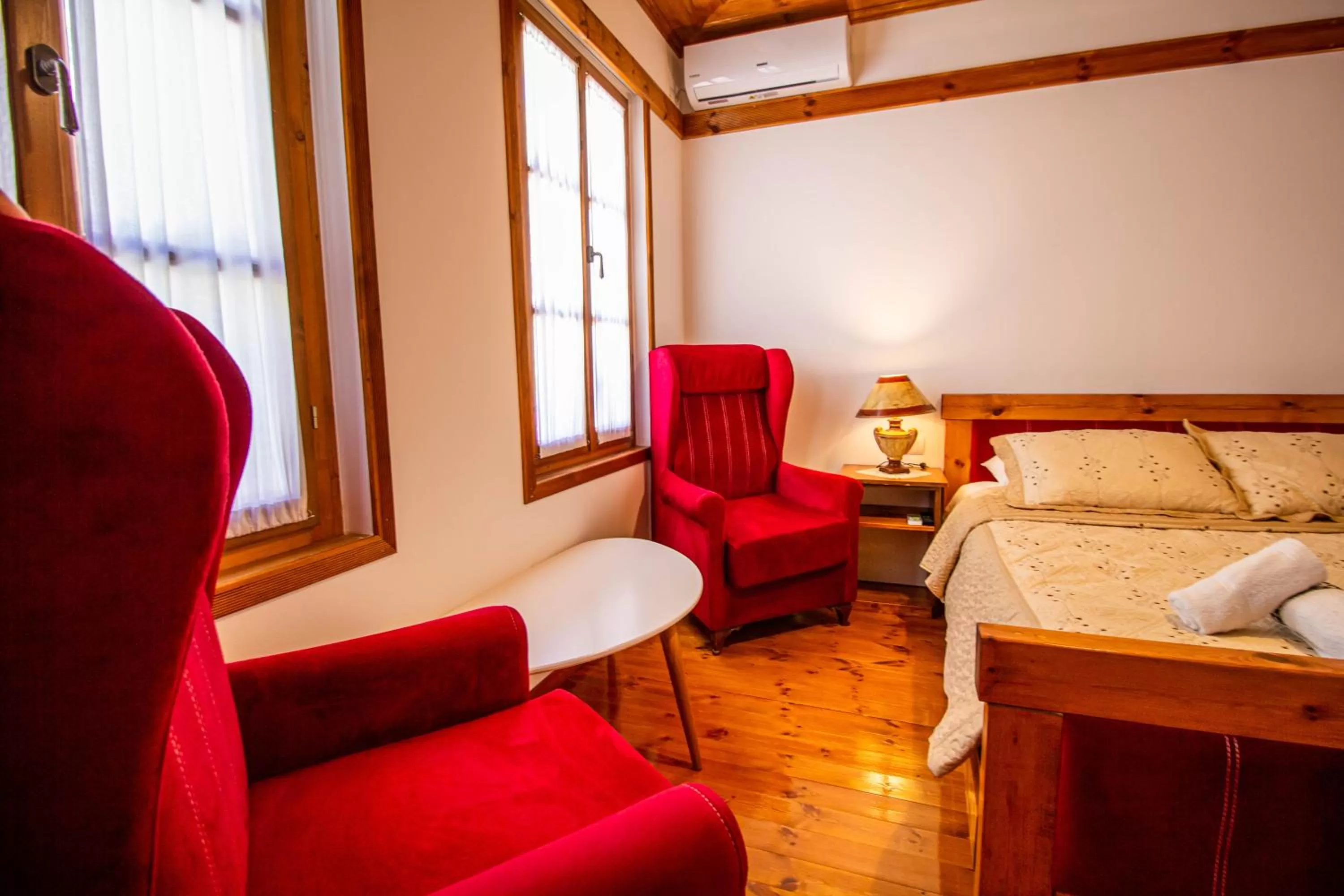 Bed in Hotel Bebej Tradicional