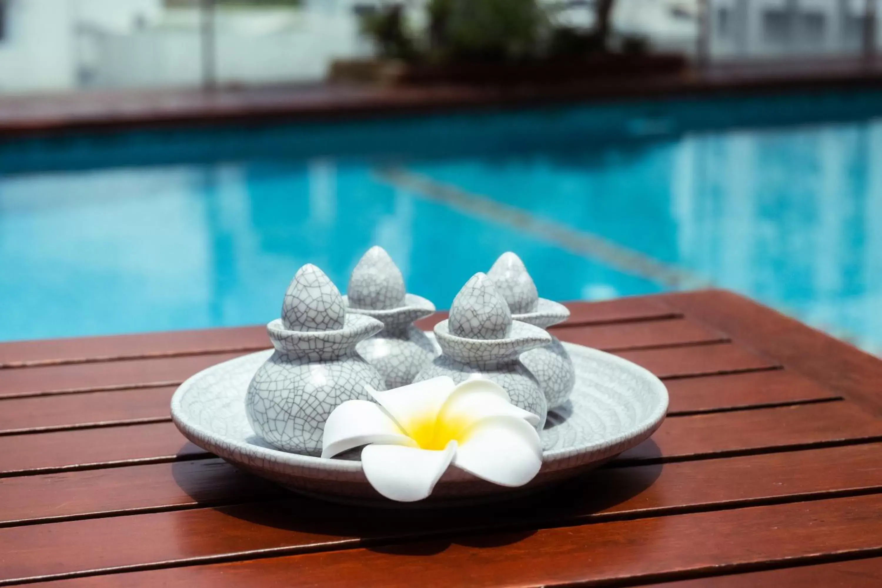 Spa and wellness centre/facilities, Swimming Pool in Sabai Sathorn Service Apartment