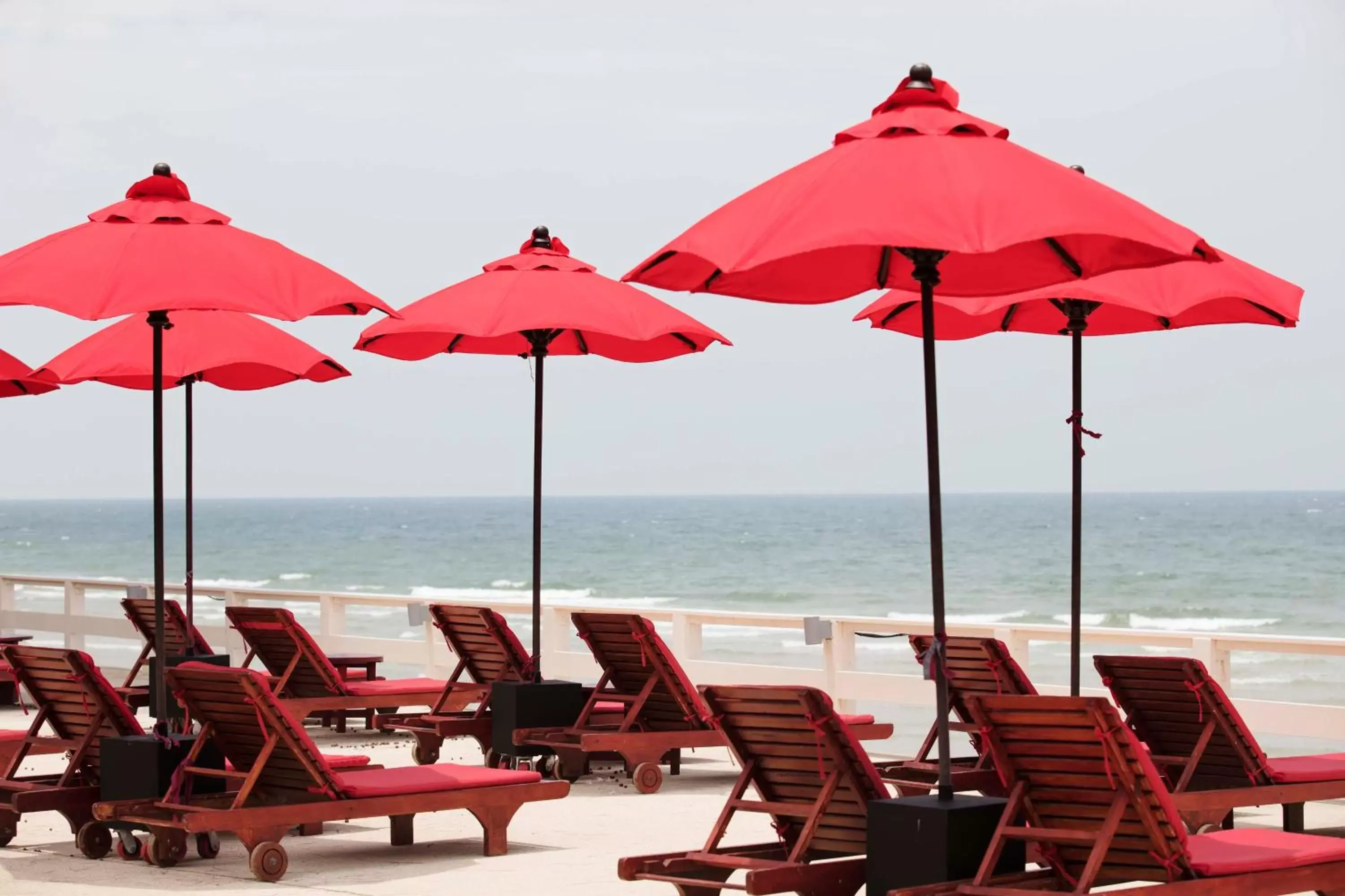 Sea view, Beach in Chom View Hotel, Hua Hin Sea view, Beach in Chom View Hotel, Hua Hin