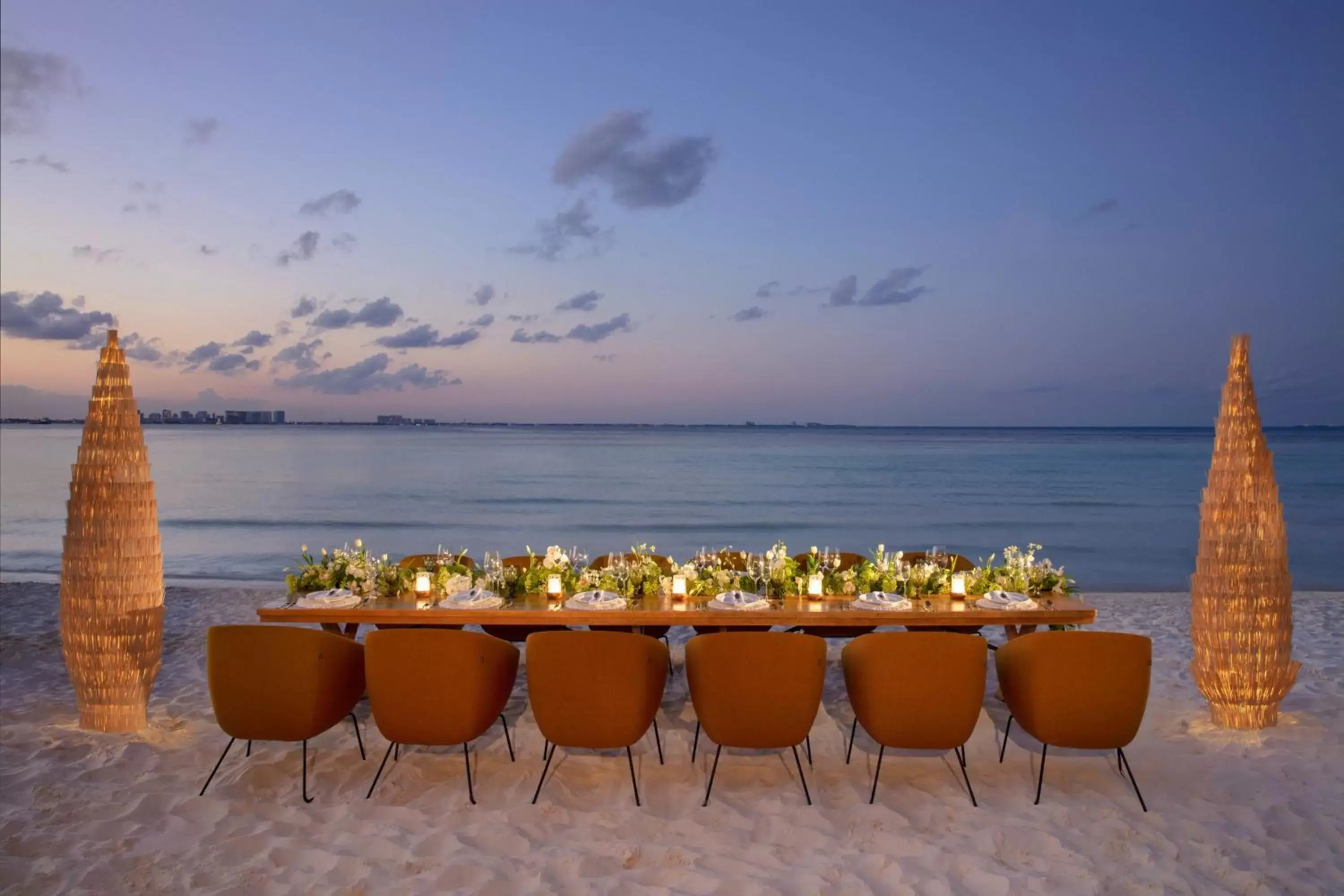Sea view in Dreams Sands Cancun Resort & Spa