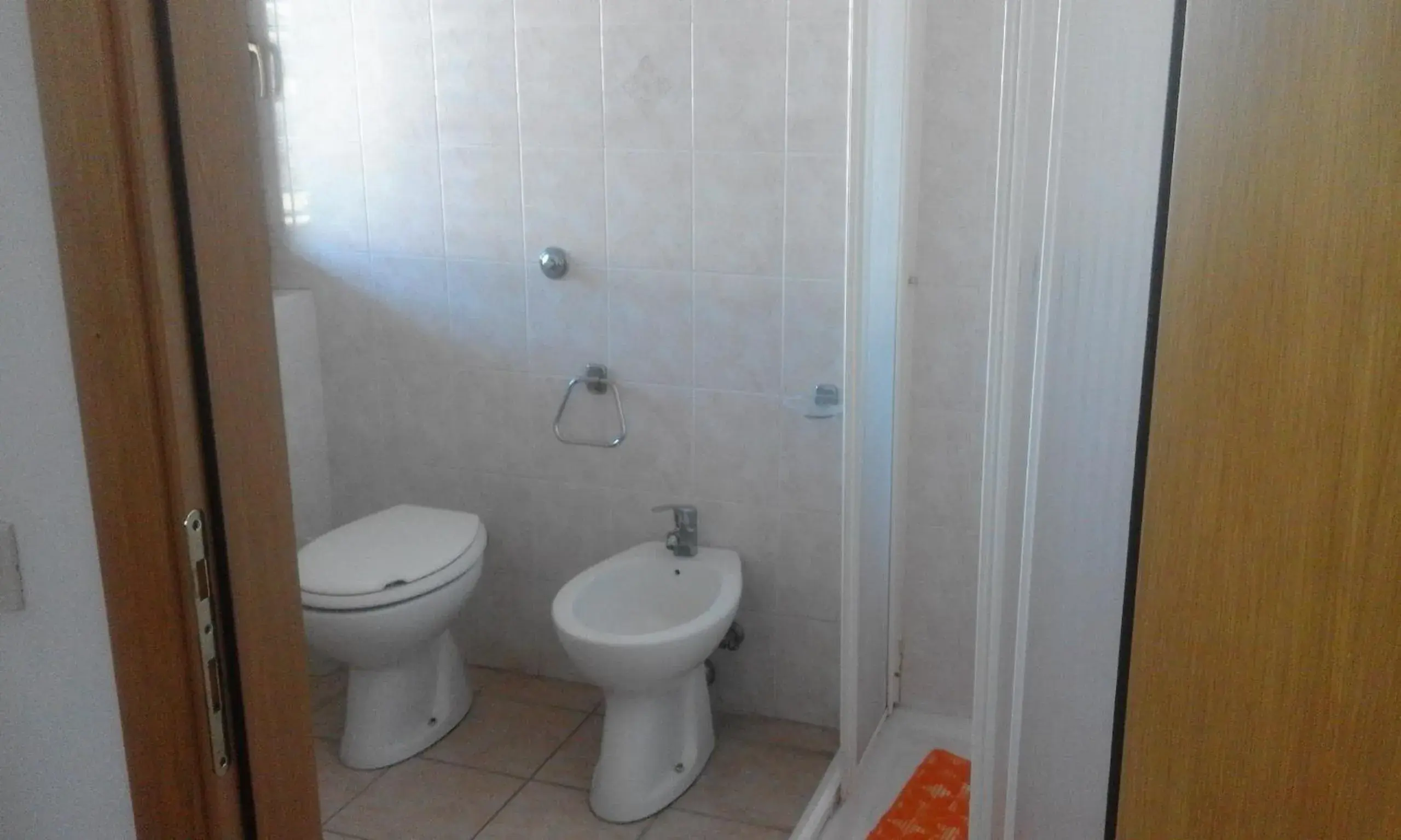 Toilet, Bathroom in Osteria dei Locandieri