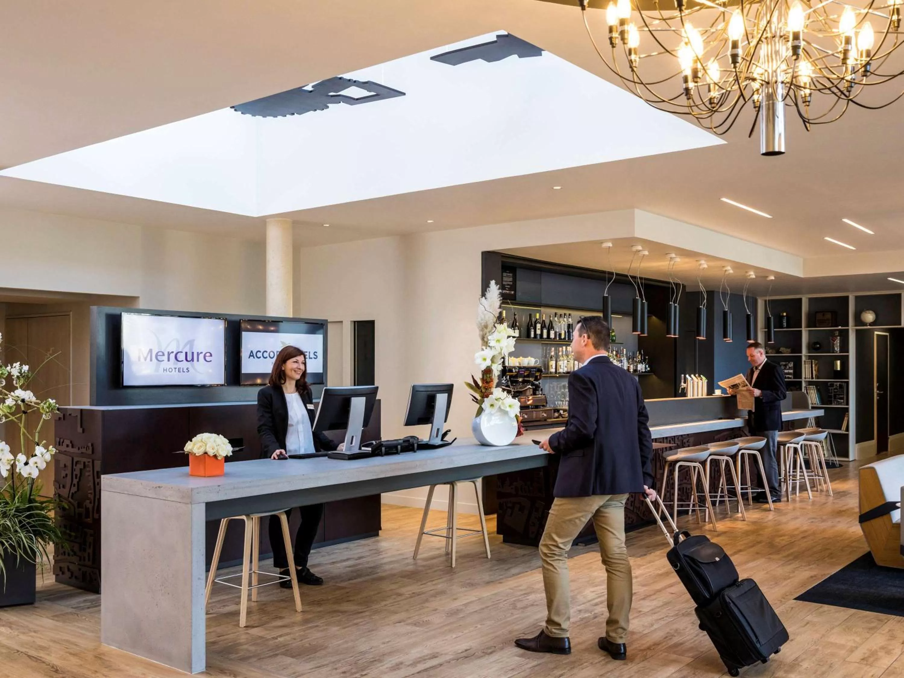 Property building in Mercure Beauvais Centre Cathédrale