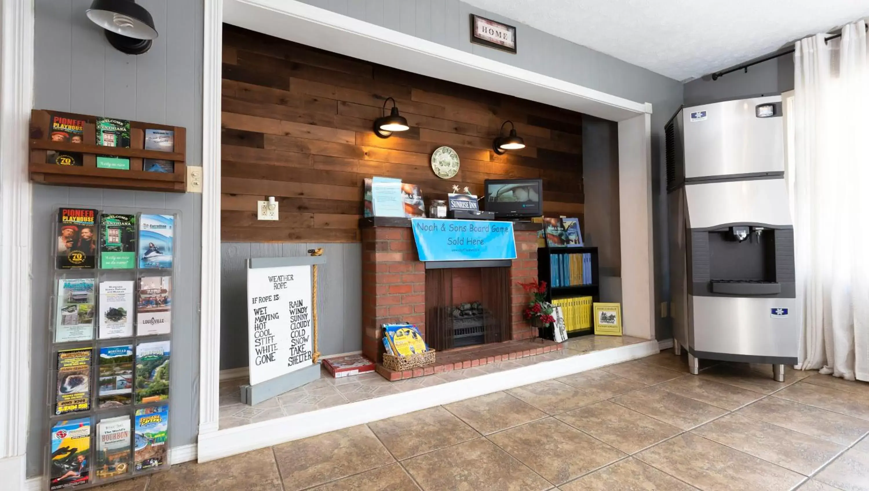 Lobby or reception in Sunrise Inn Williamstown Lobby or reception in Sunrise Inn Williamstown