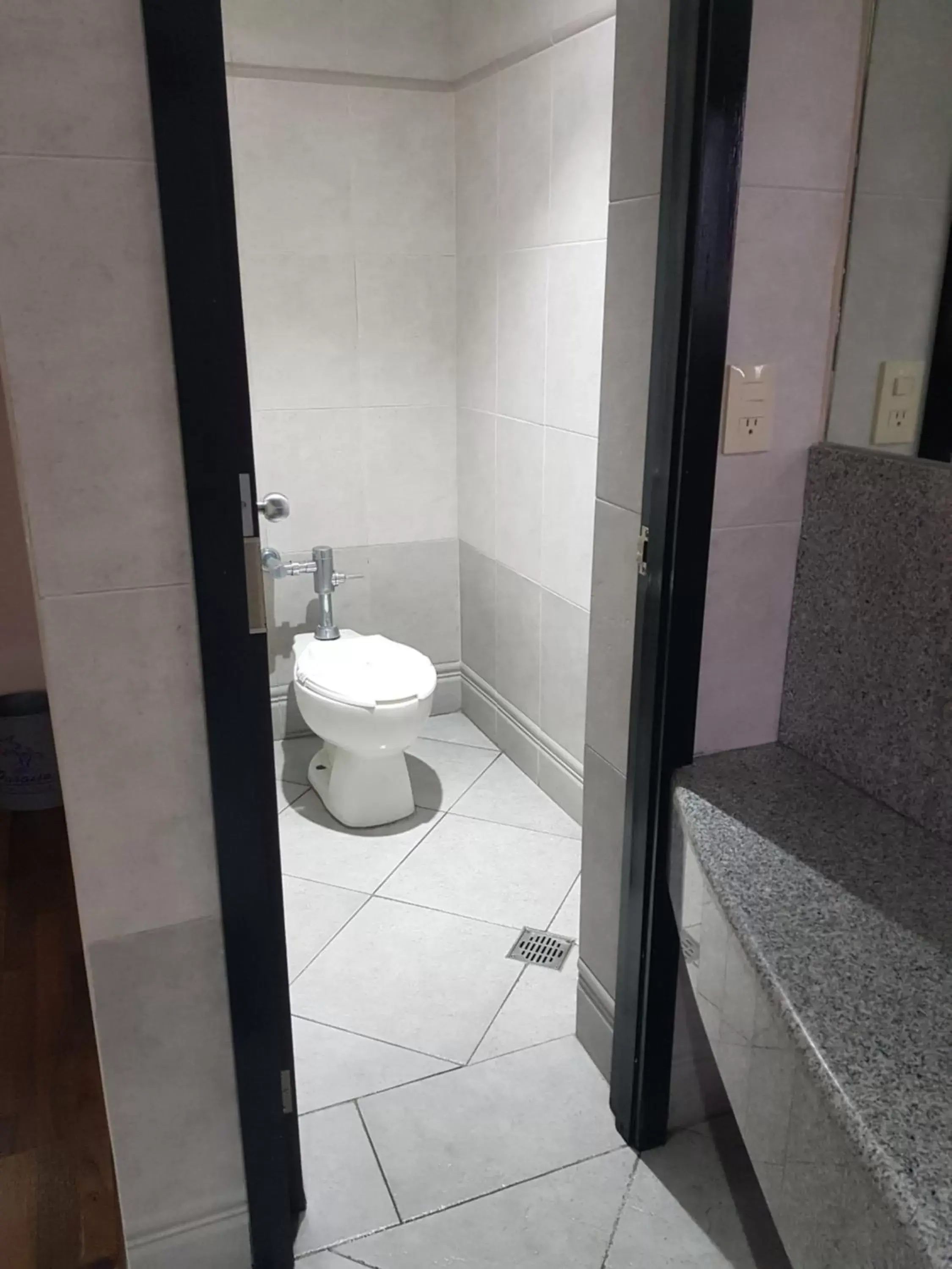 Bathroom in Hotel Paraiso