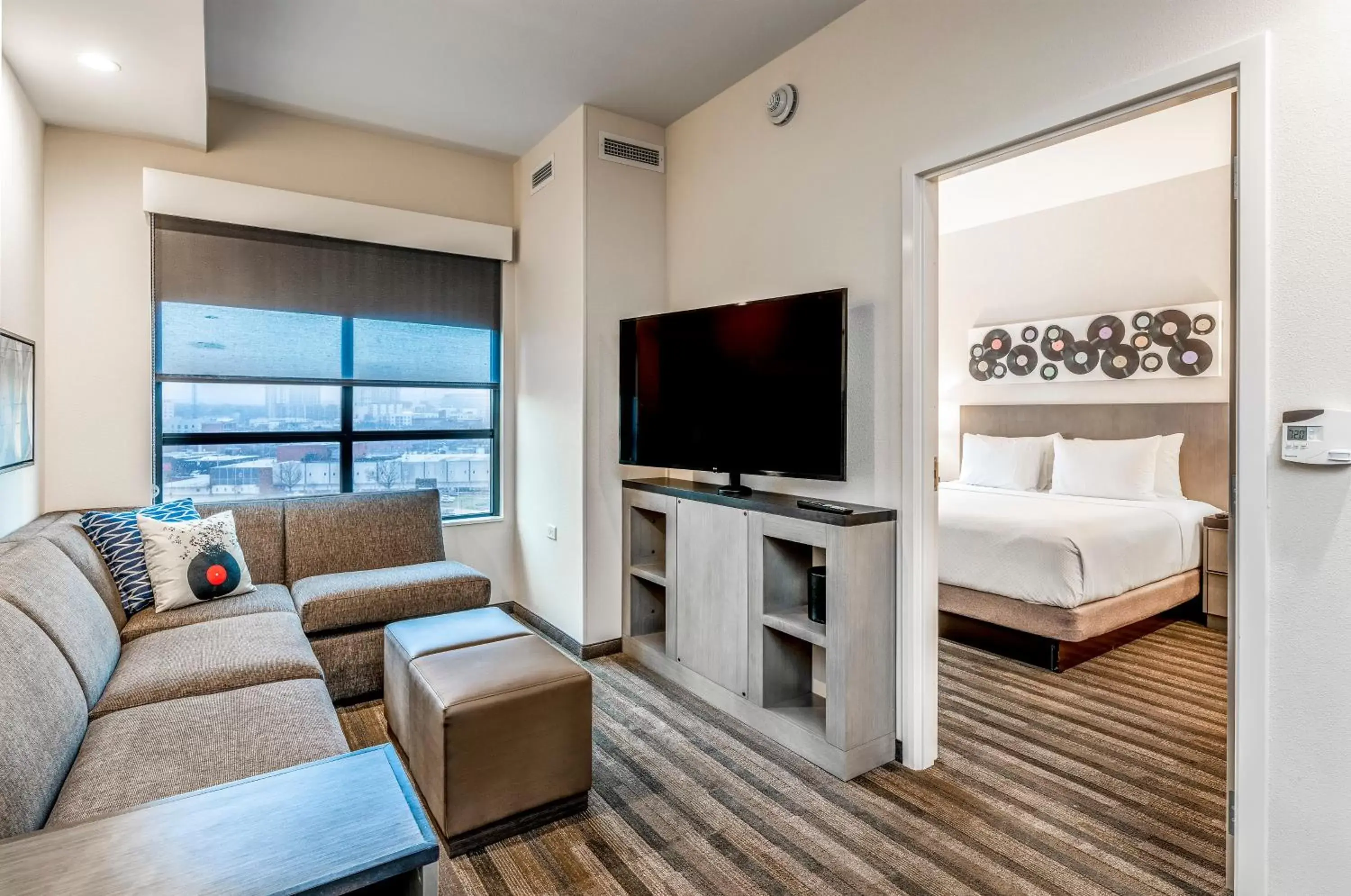 One-Bedroom King Suite in Hyatt House Nashville Downtown-Convention Center