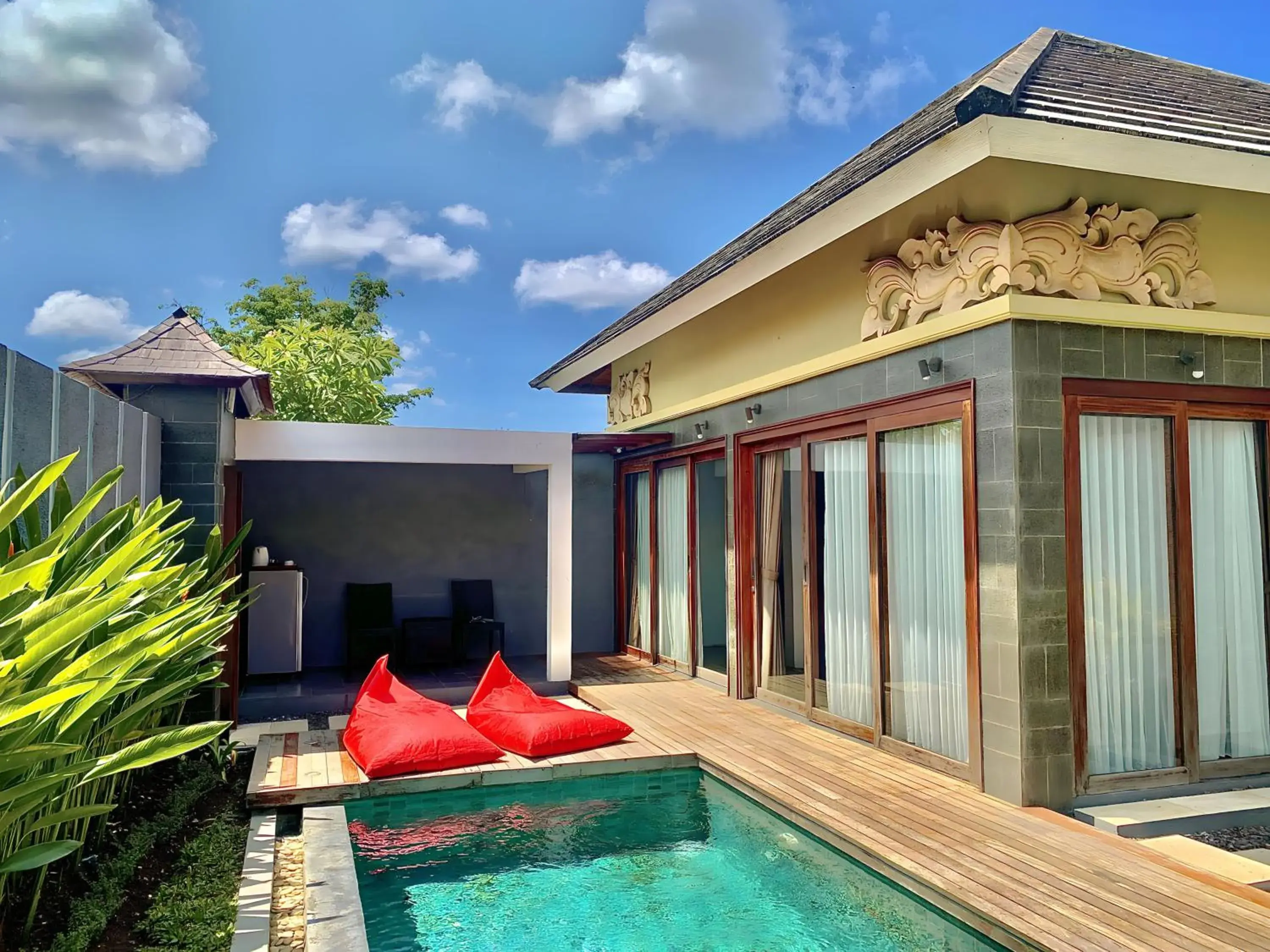 Swimming Pool in The Canggu Boutique Villas and Spa