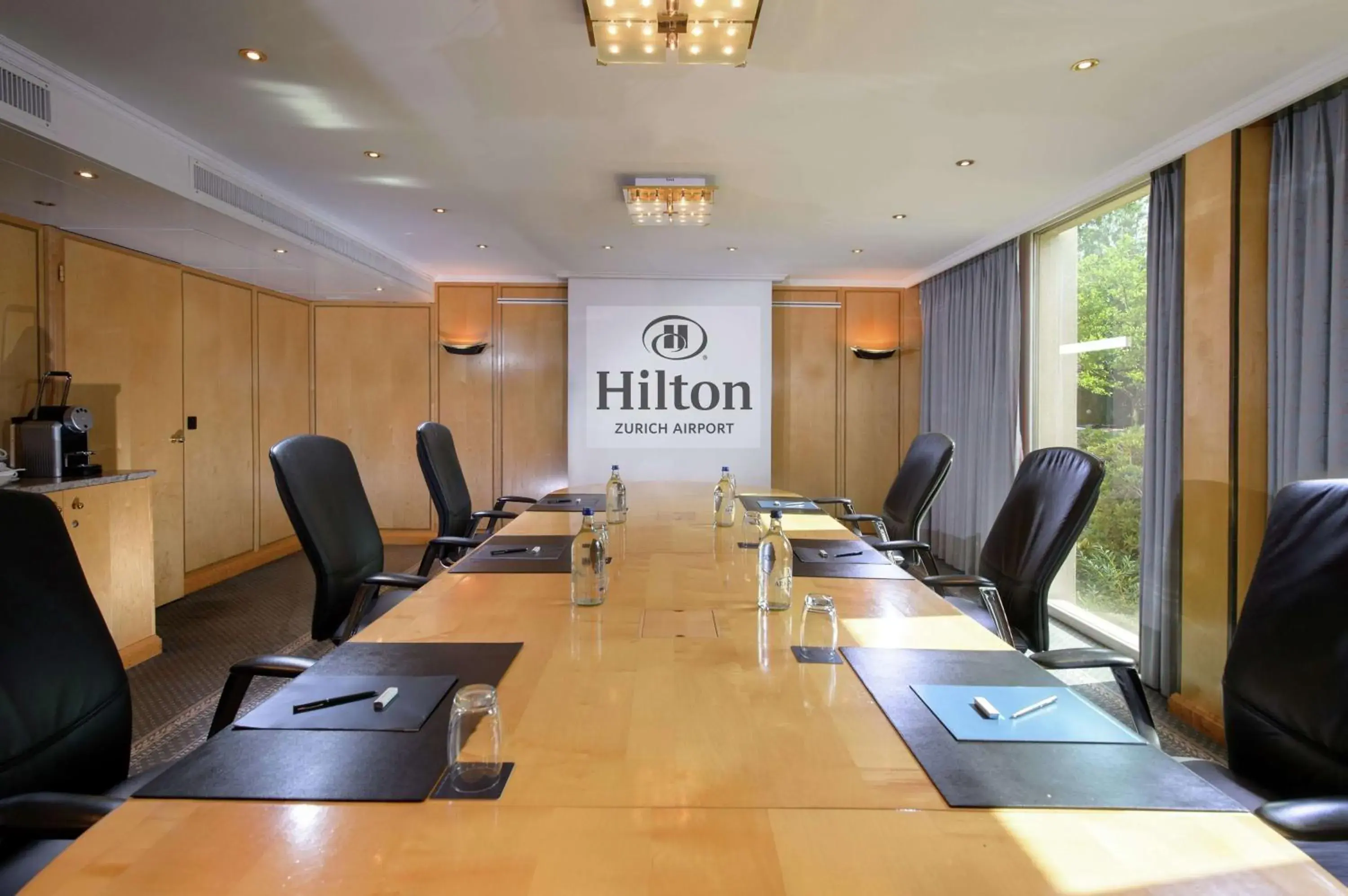 Meeting/conference room in Hilton Zurich Airport