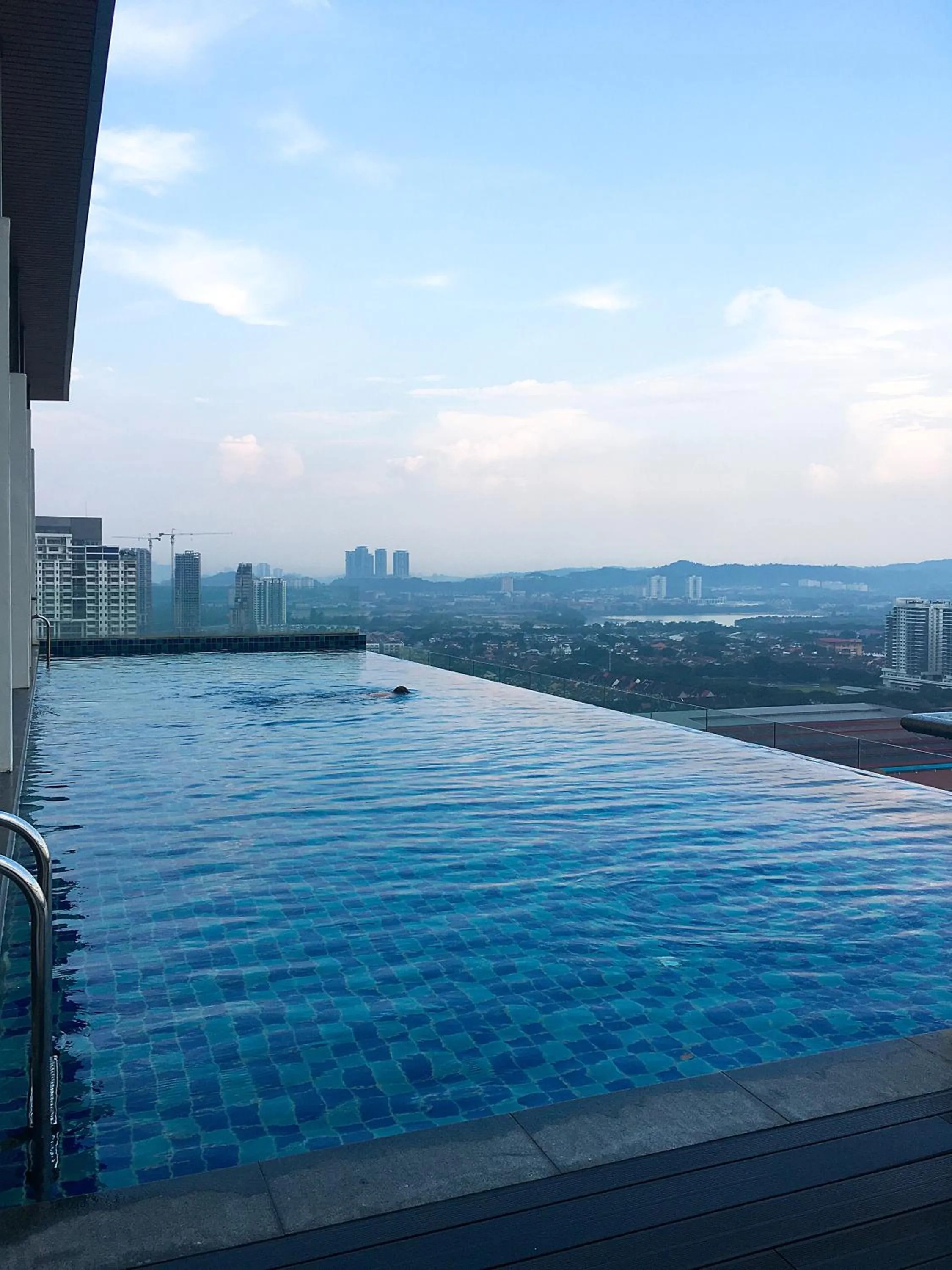 Swimming Pool in Da Men By ODY Suites