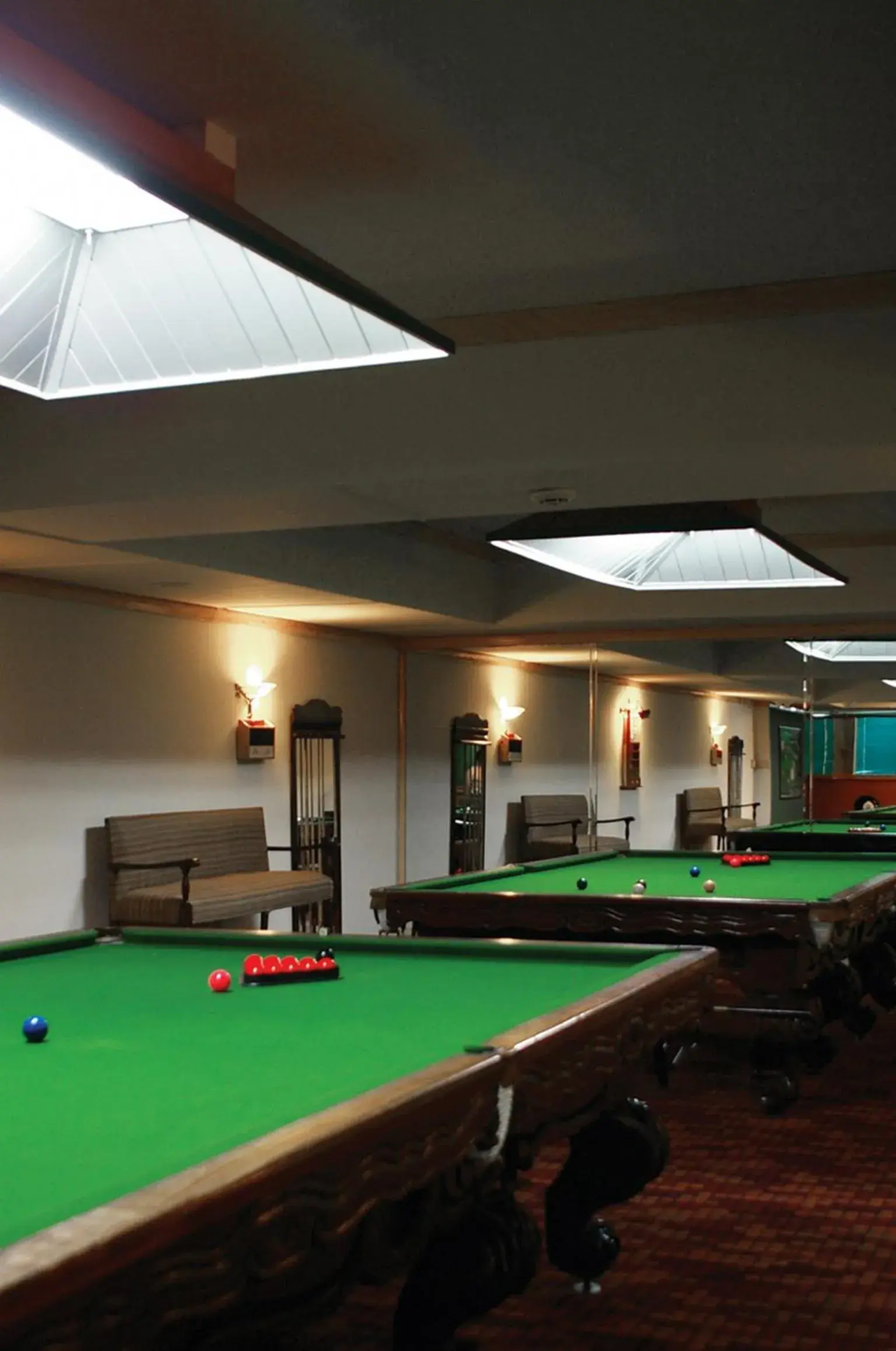 Billiard, Billiards in Pearl Continental Hotel, Bhurban