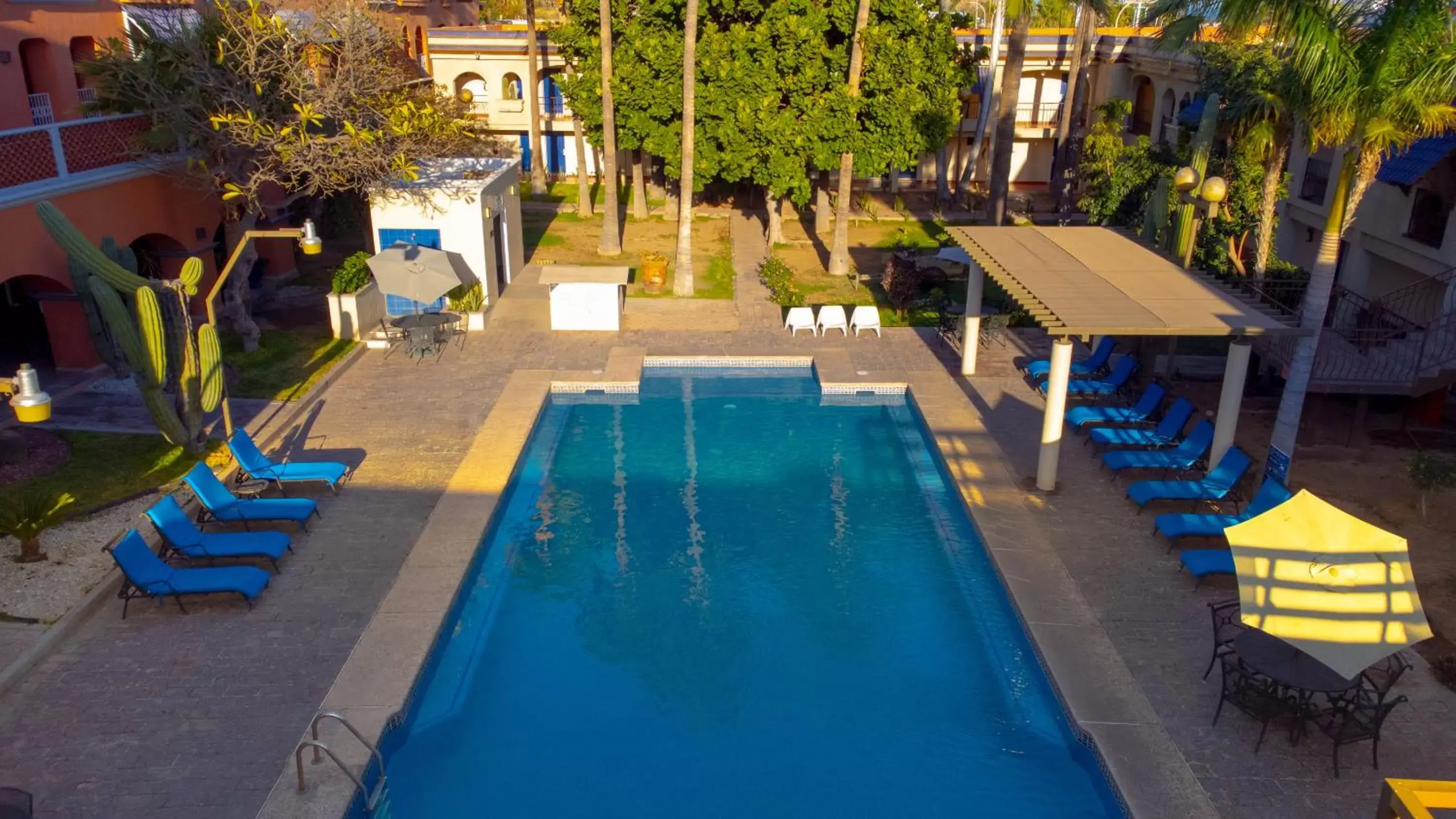 Swimming pool, Pool View in Gamma Guaymas Armida Hotel