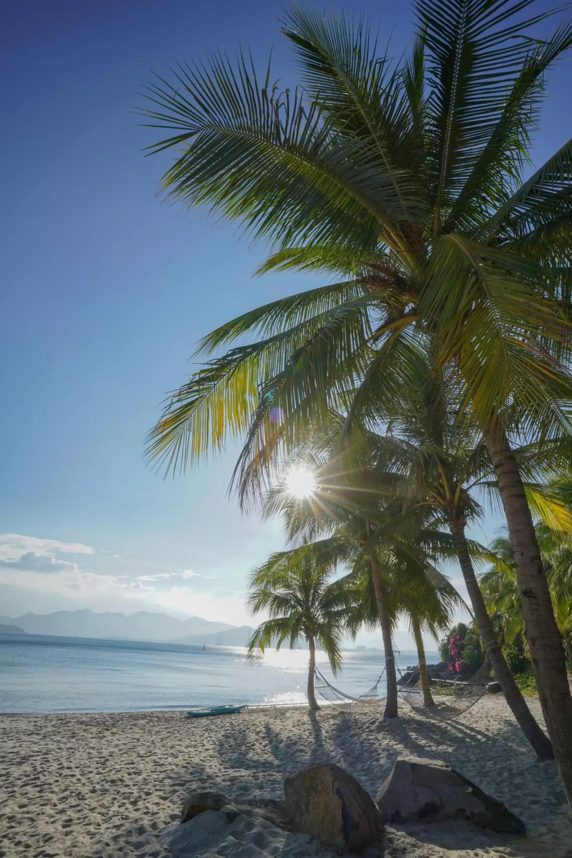 Beach in Vinpearl Luxury Nha Trang