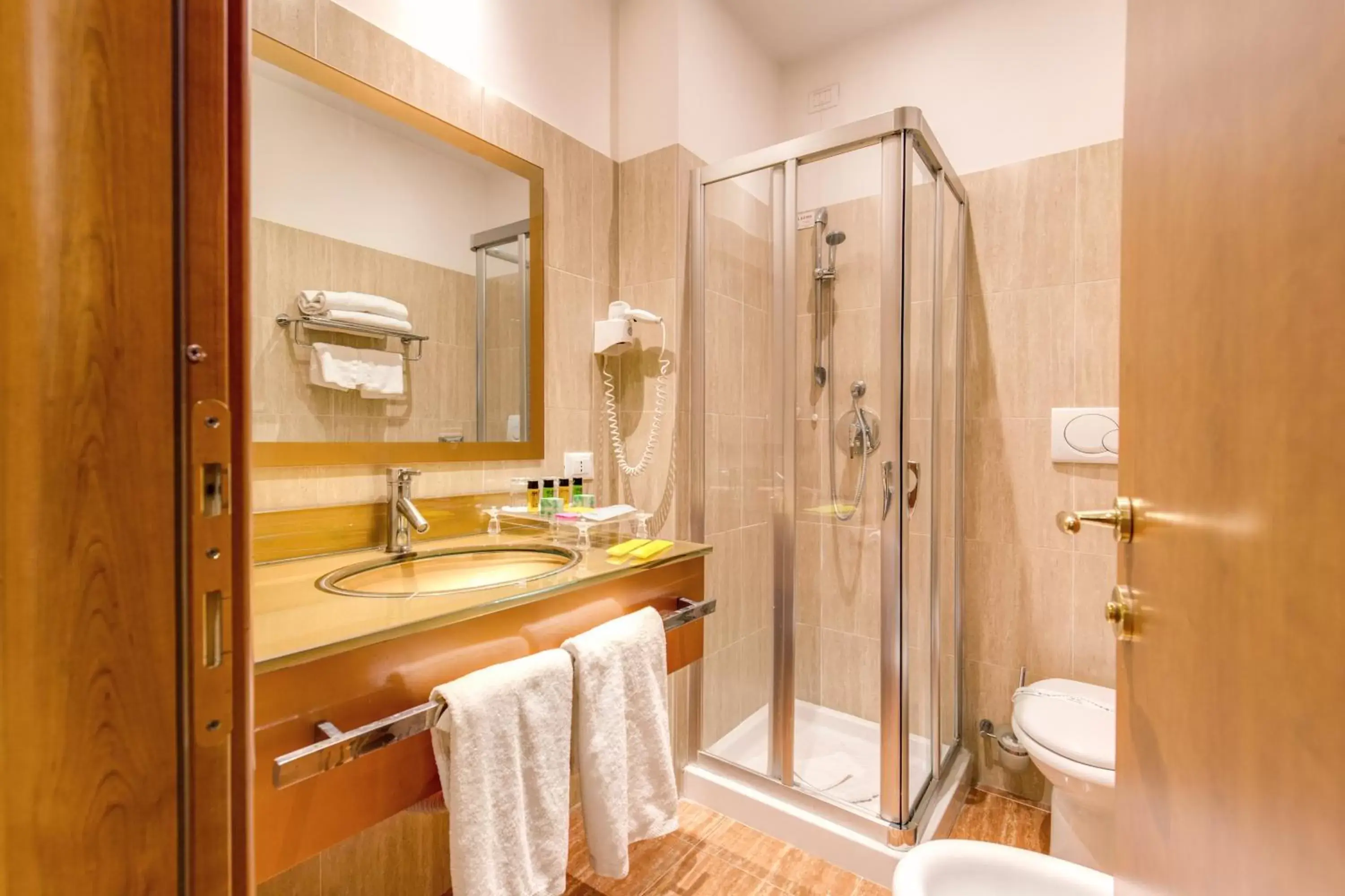 Shower, Bathroom in Augusta Lucilla Palace