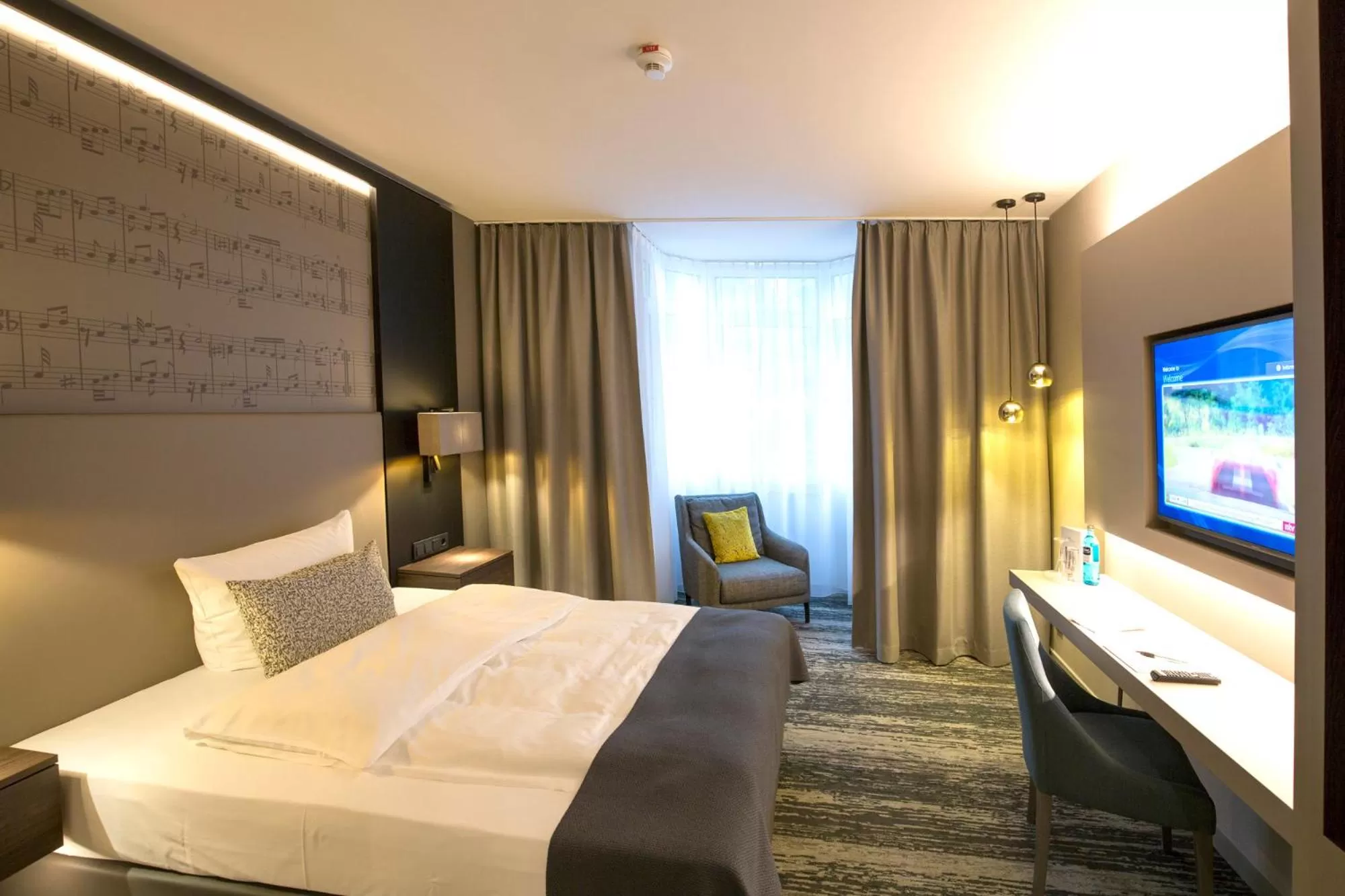 Bed in Kranz Parkhotel