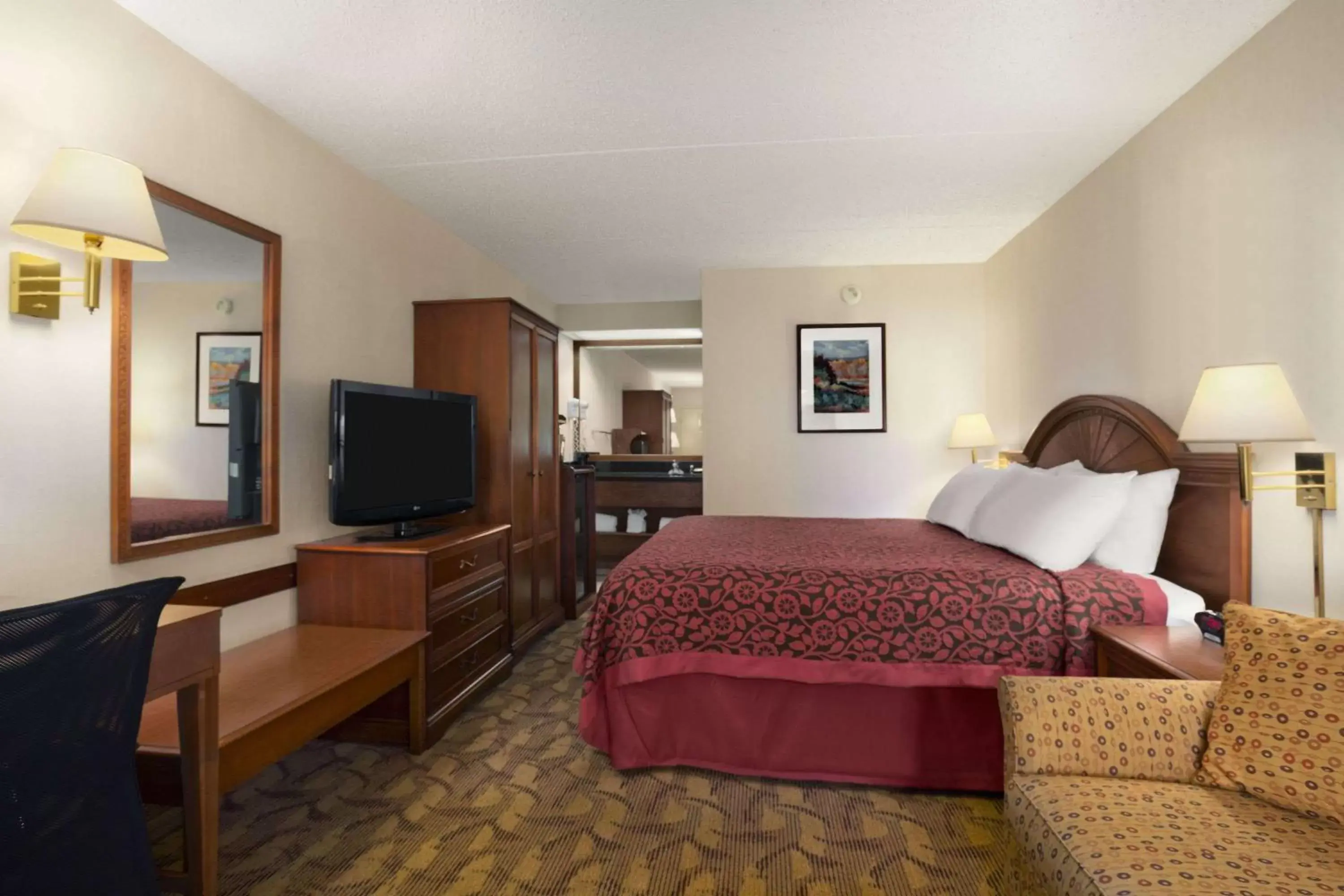 Photo of the whole room, TV/Entertainment Center in Days Inn by Wyndham Las Cruces