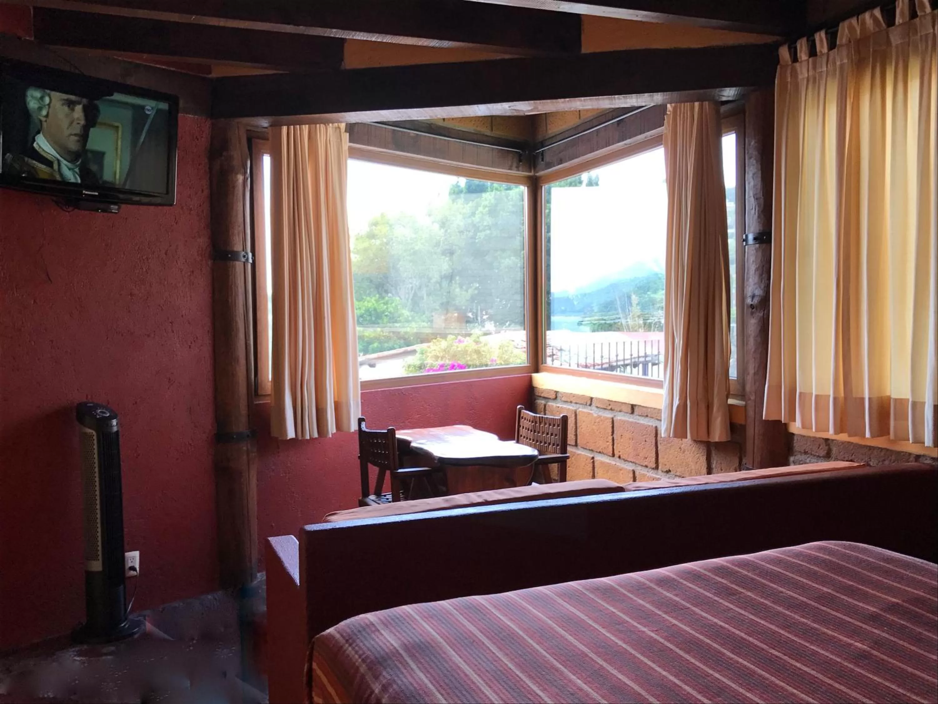 Bed in Hotel puesta del sol