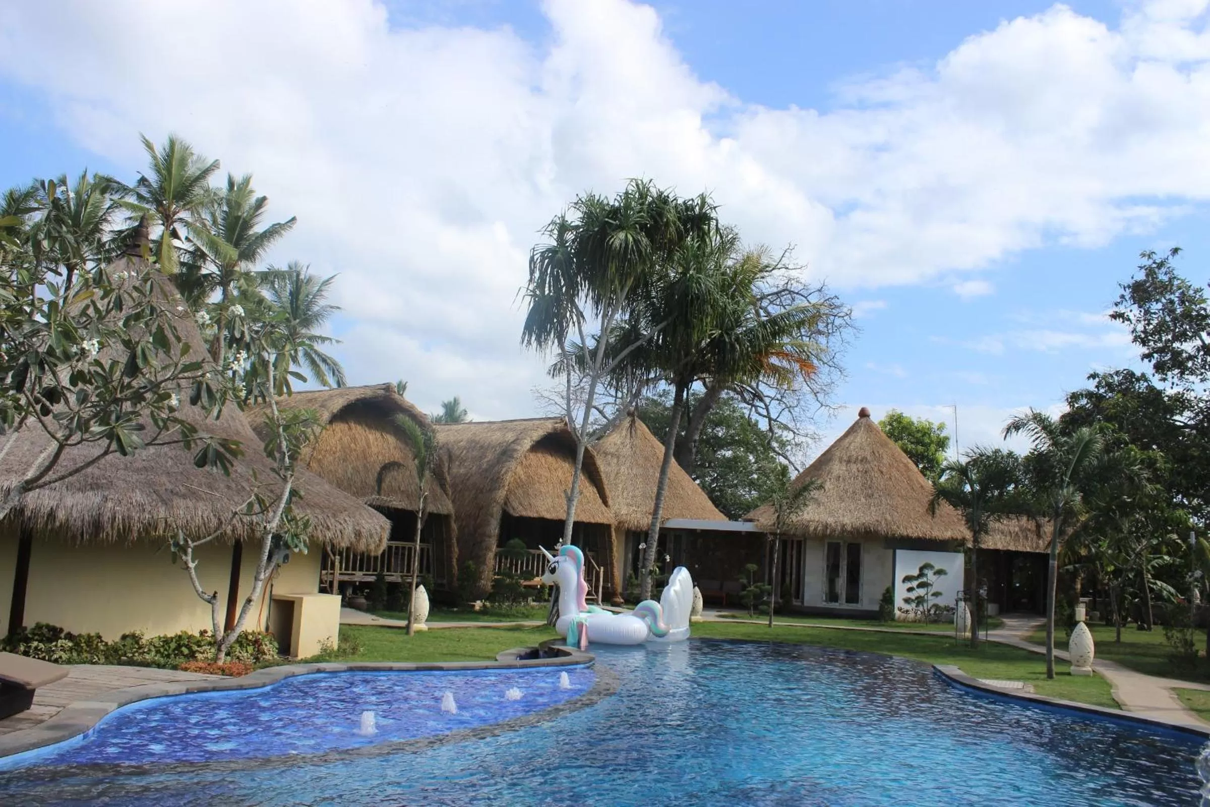 Property building in Sanghyang Bay Villas