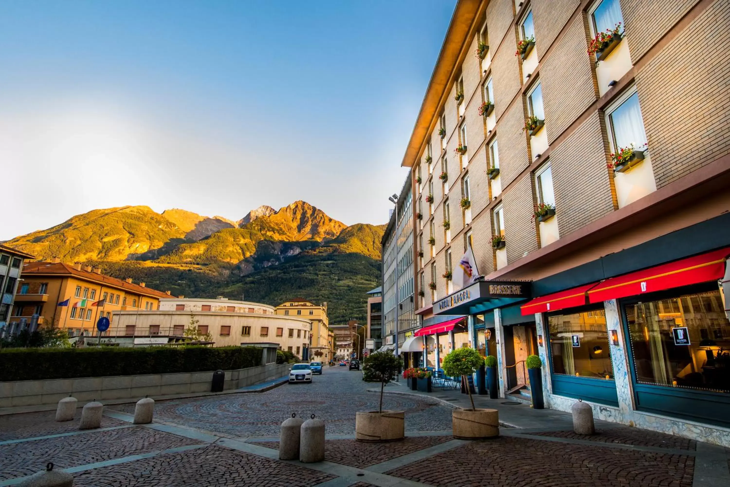 Property building in Duca D'Aosta Hotel