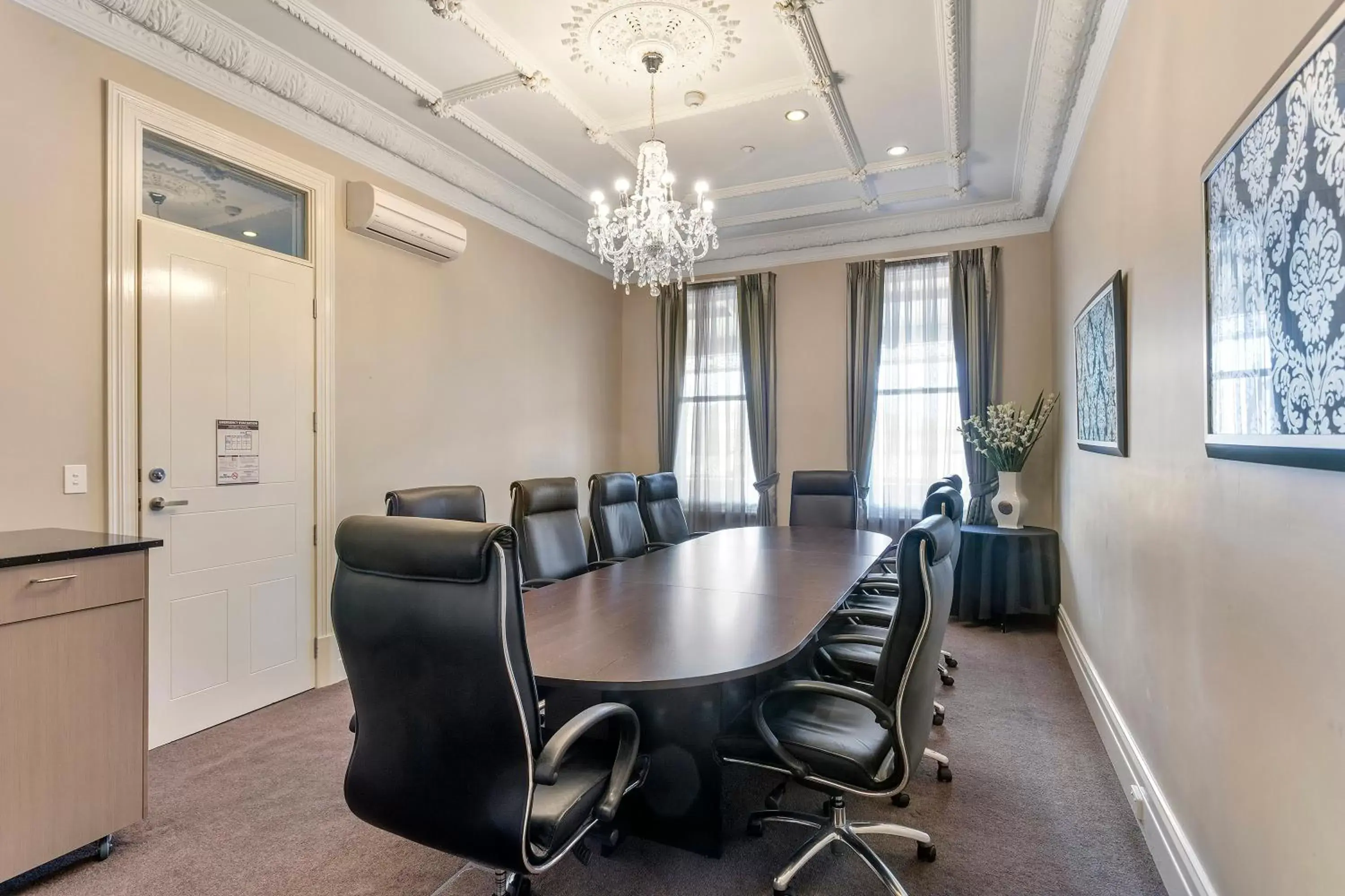 Meeting/conference room in Quality Inn The George Hotel Ballarat