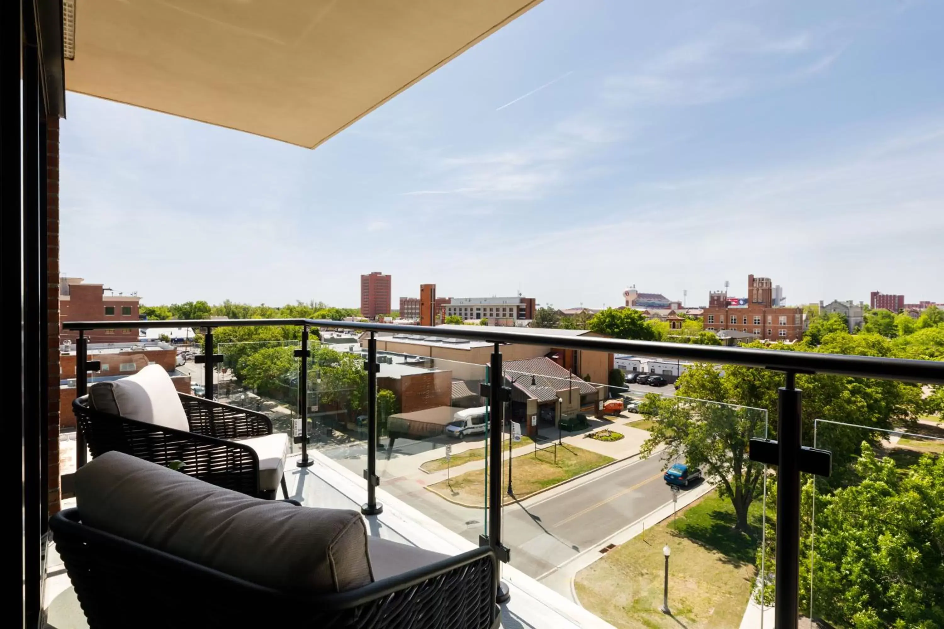 Balcony/Terrace in Noun Hotel