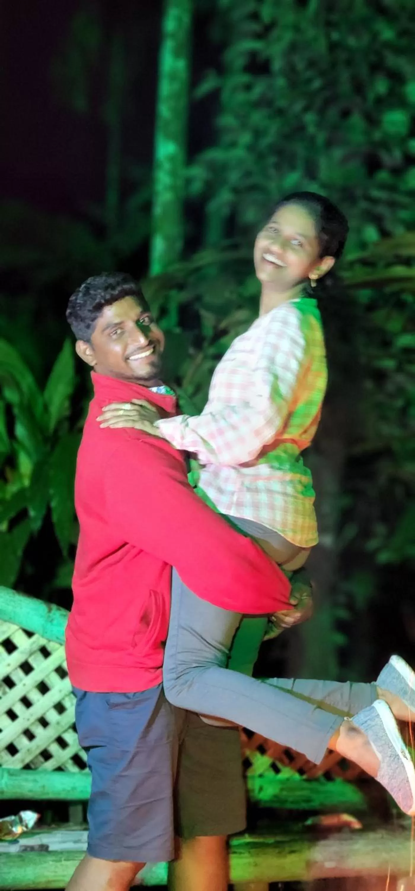 Night in Casillda Munnar