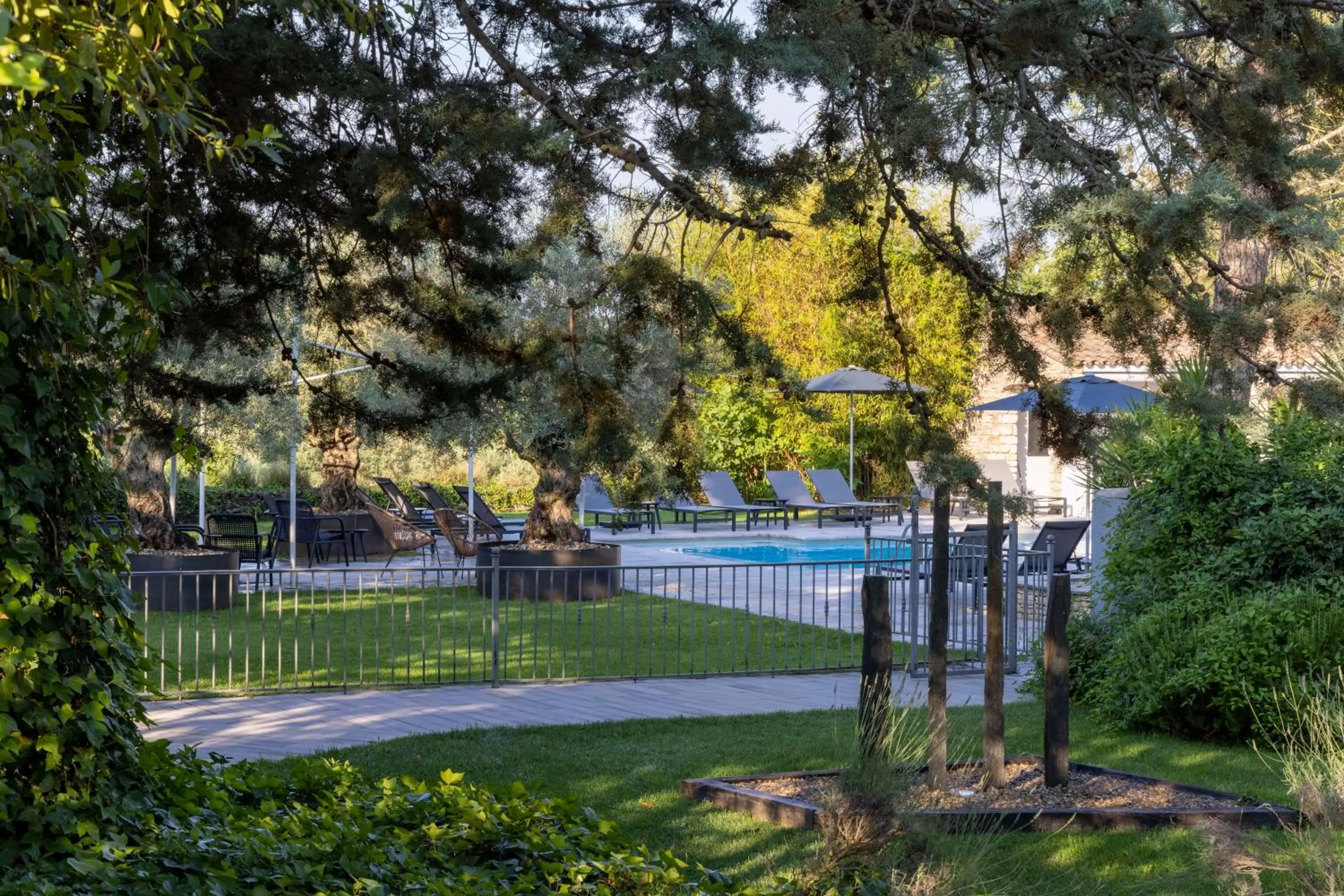 Garden in Le Mas du Terme