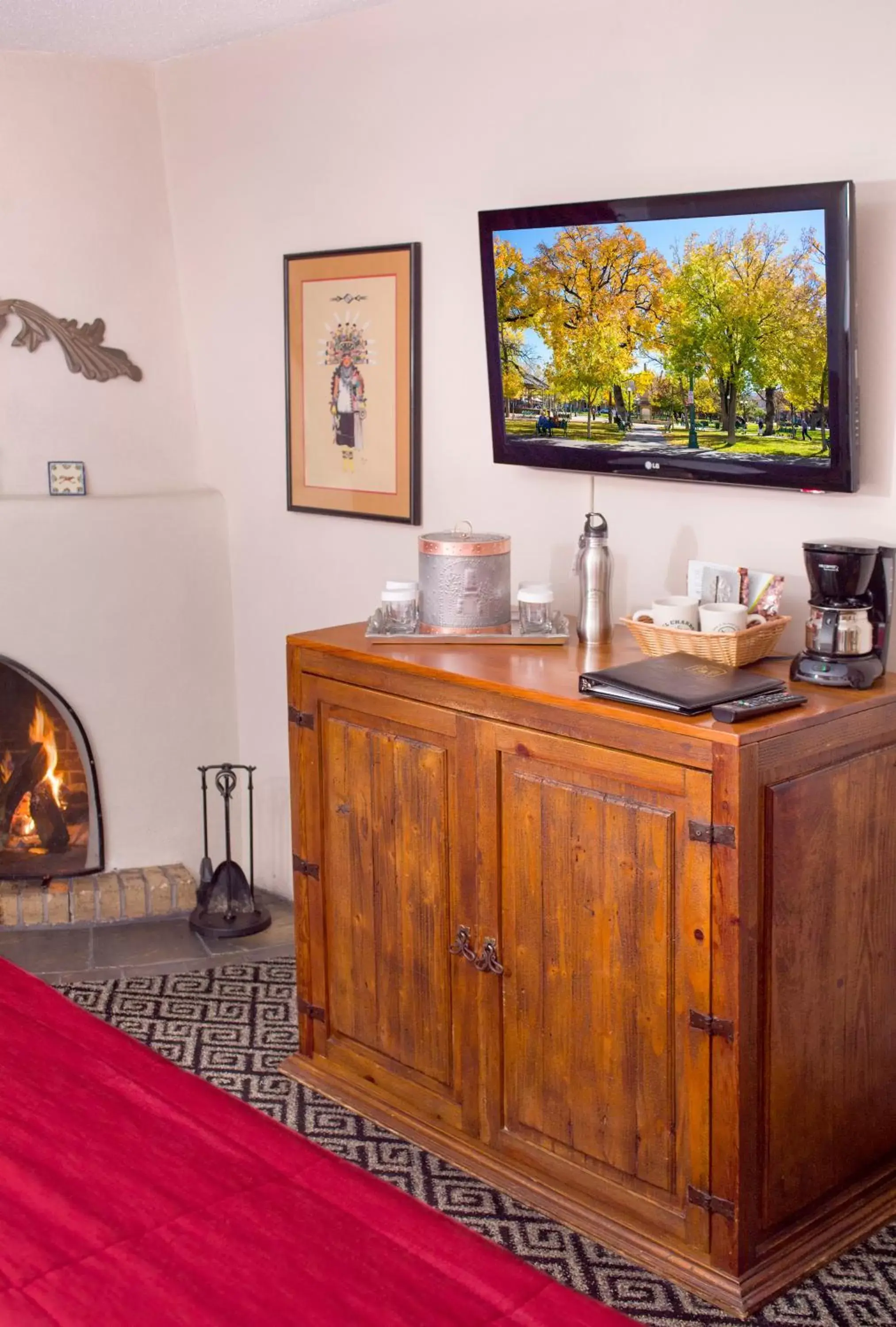 Superior King Room in Inn of the Governors Superior King Room in Inn of the Governors