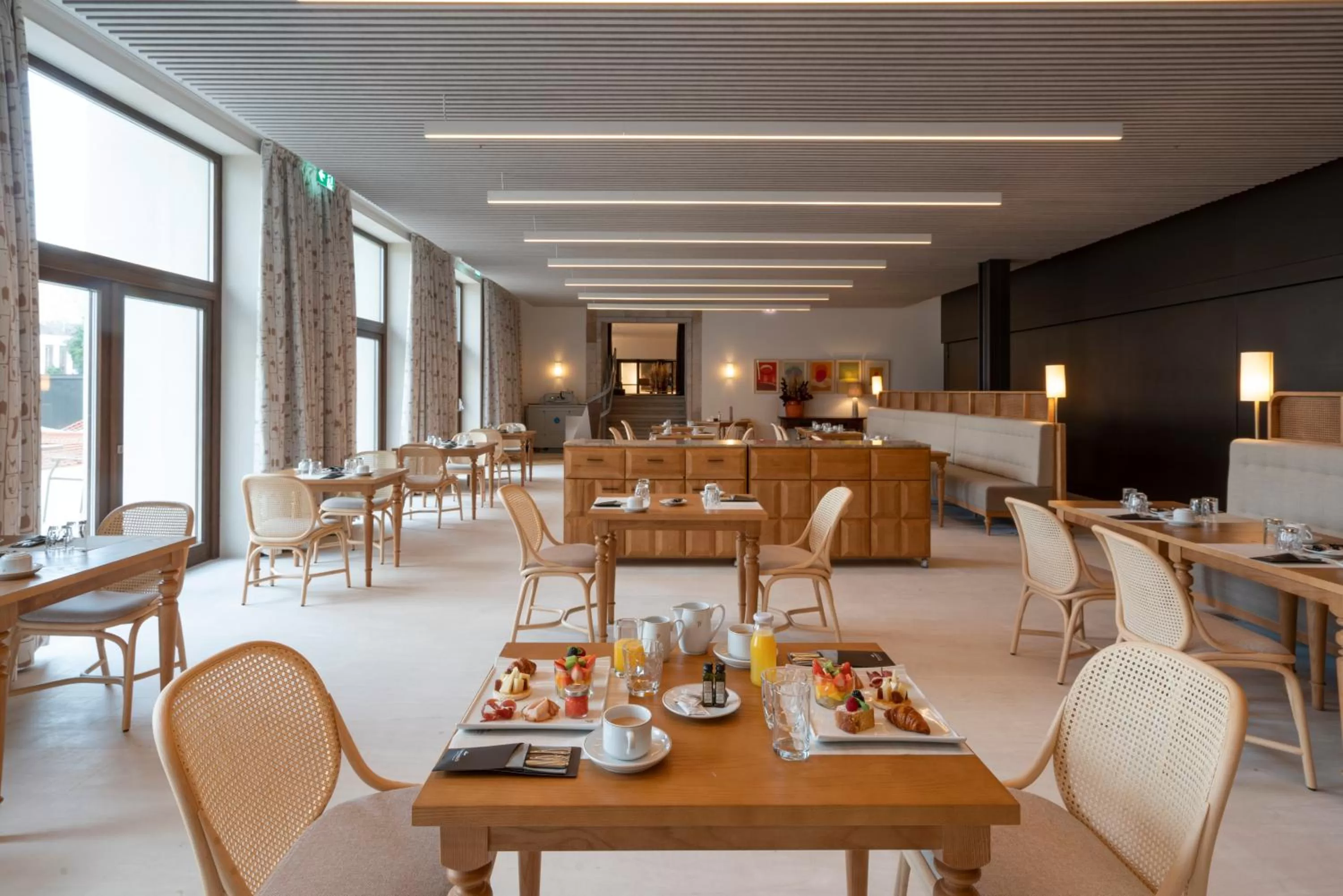 Breakfast in Parador de Turismo de León