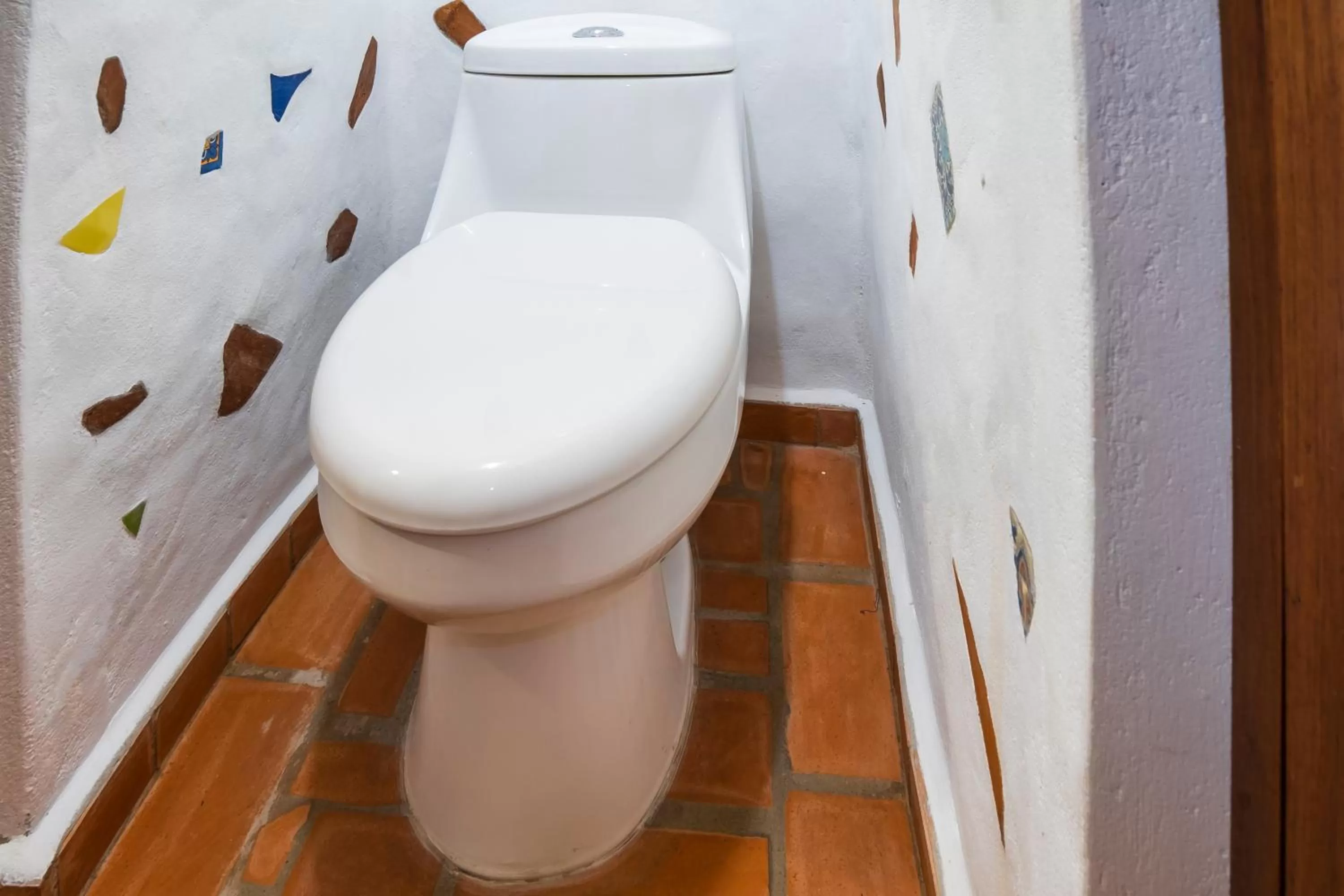 Toilet in Casa Miguel Arcangel