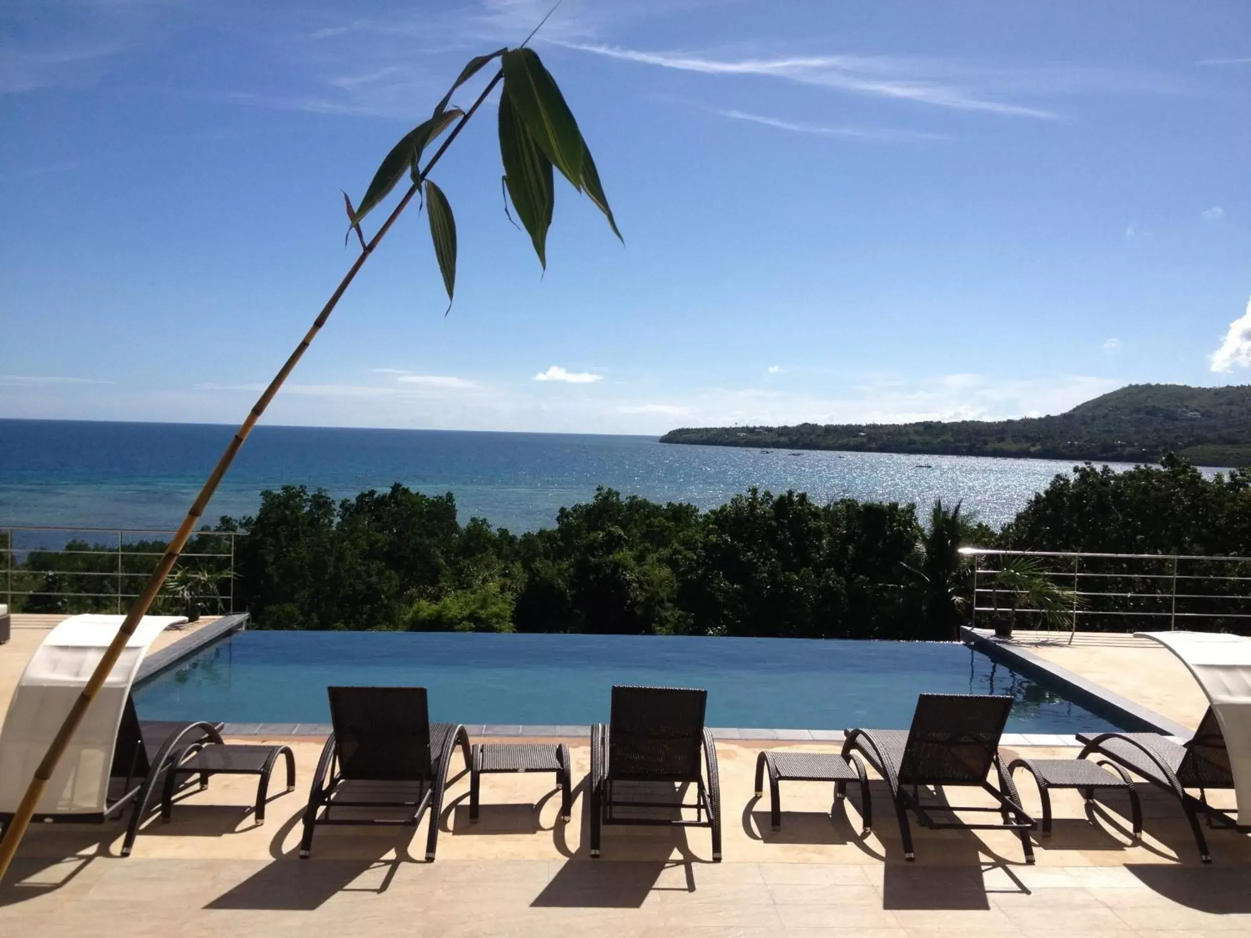 Swimming Pool in Ocean Suites Bohol Boutique Hotel