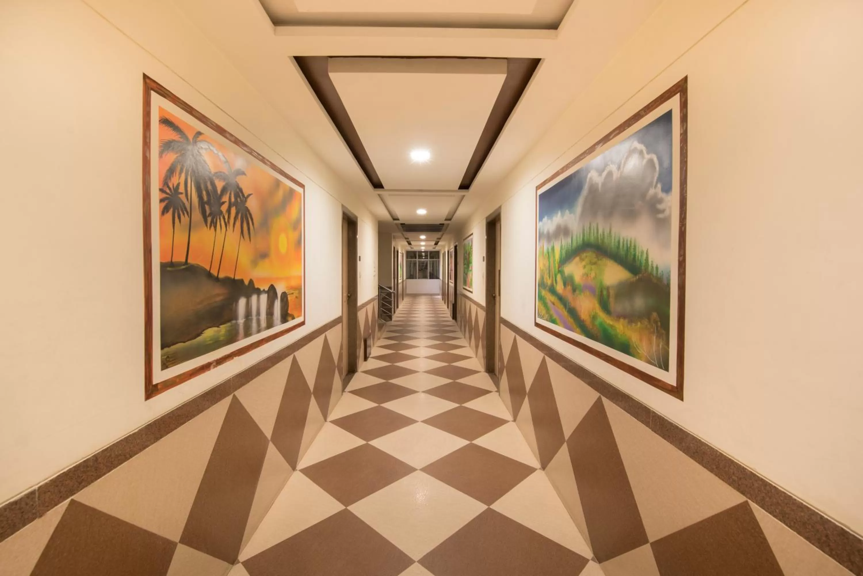 Floor plan in Hotel Vaikunth By Adamo