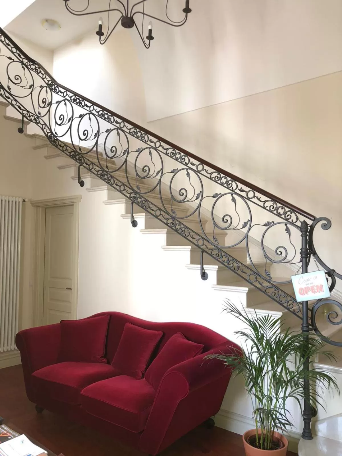 Lobby or reception, Lounge/Bar in Residenza delle Grazie