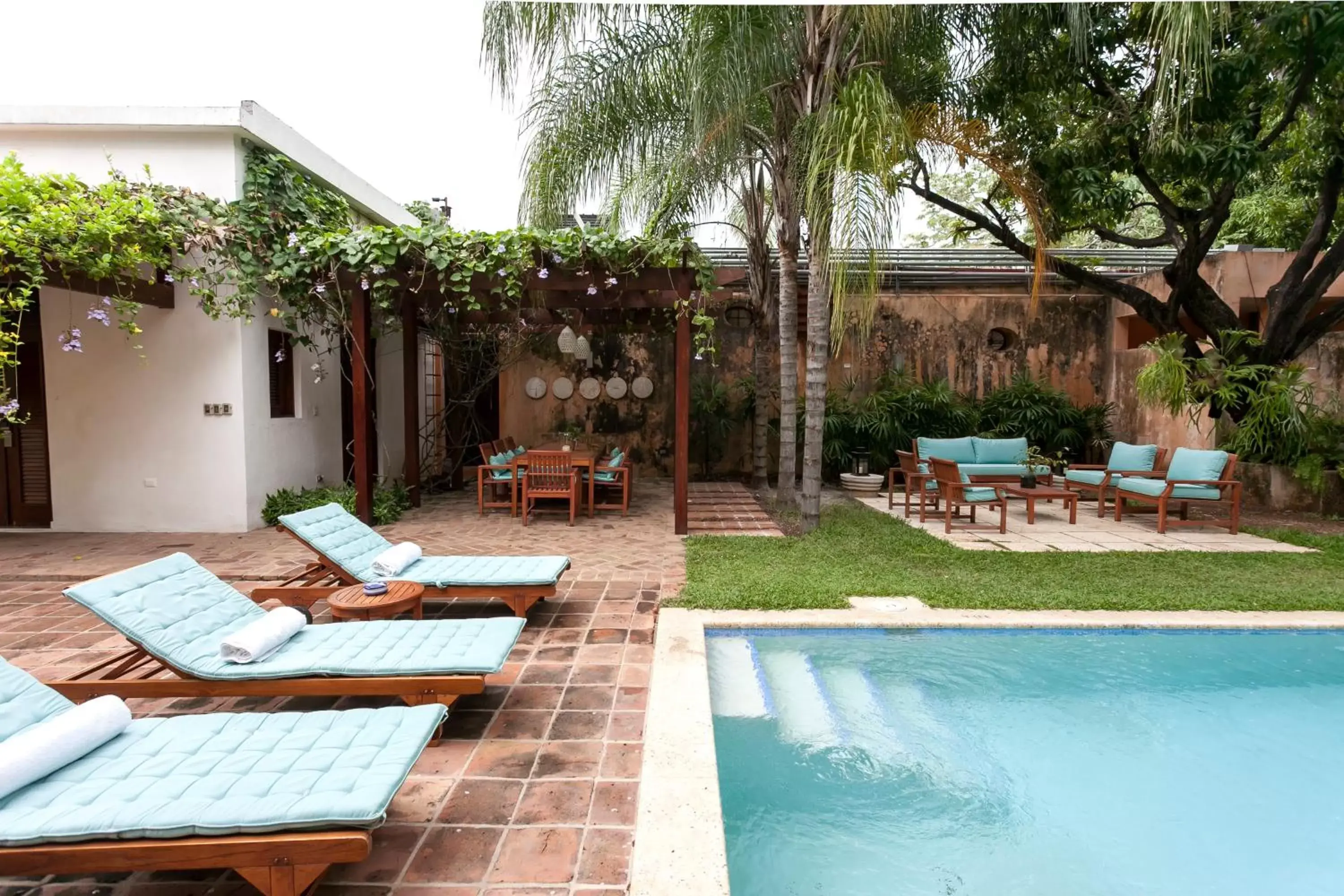 Pool view, Swimming Pool in Casas del XVI