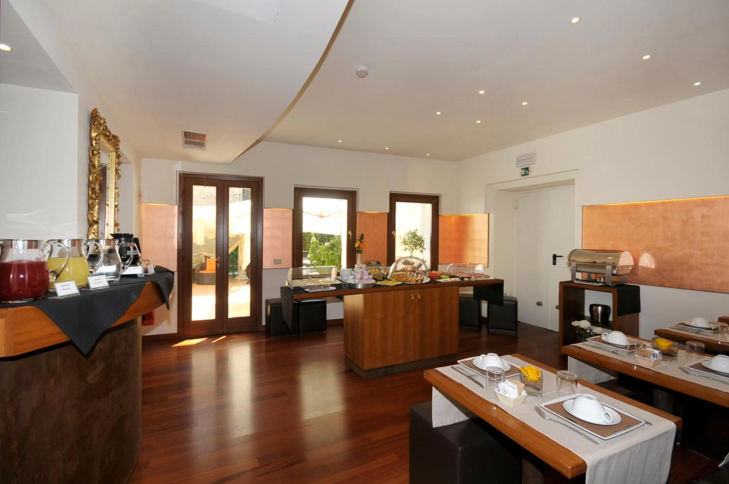 Dining area in Hotel Le Isole