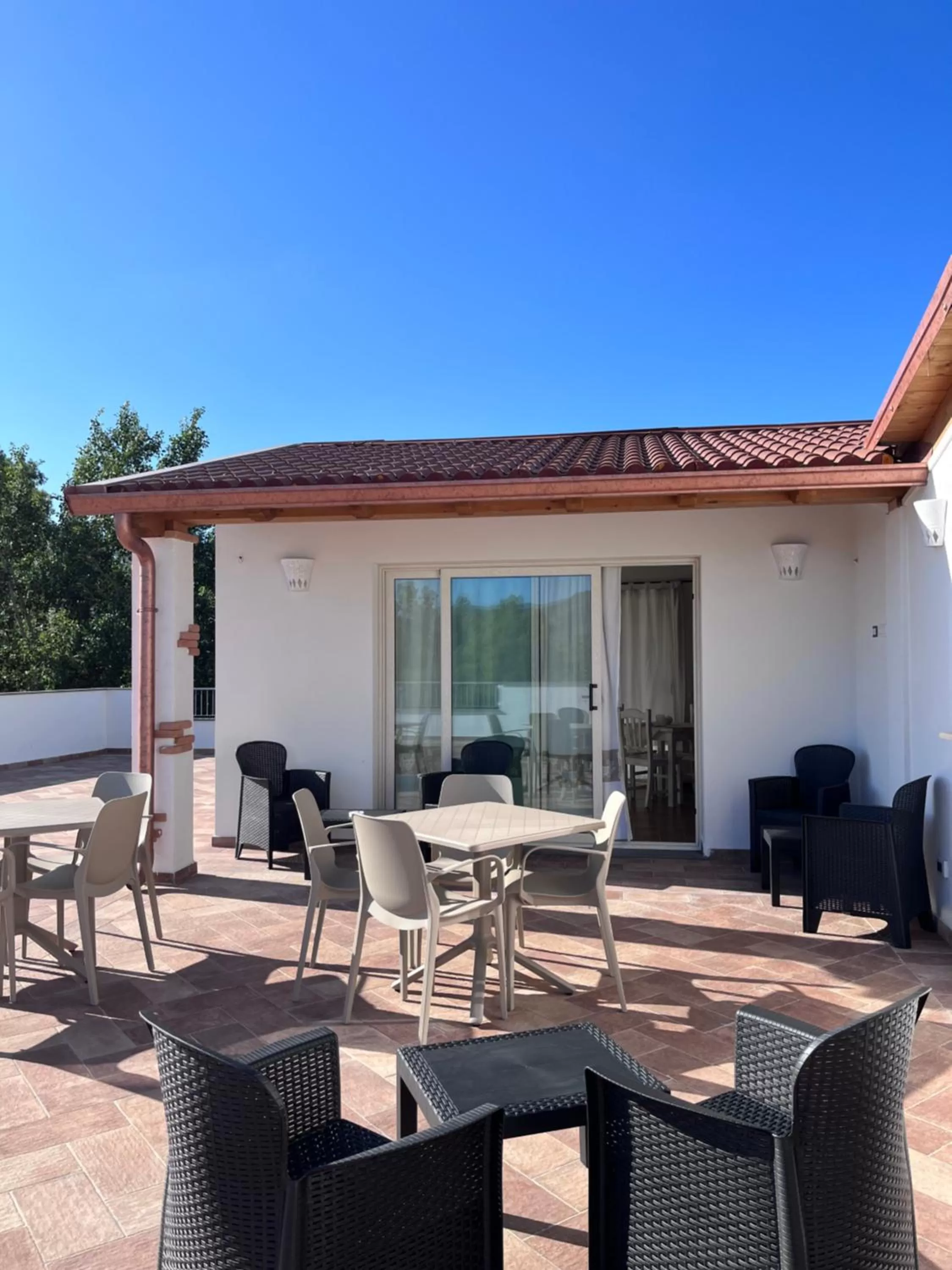 Balcony/Terrace in Sa Jacca Albergo Rurale